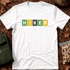 Hiker Wordle T-Shirt