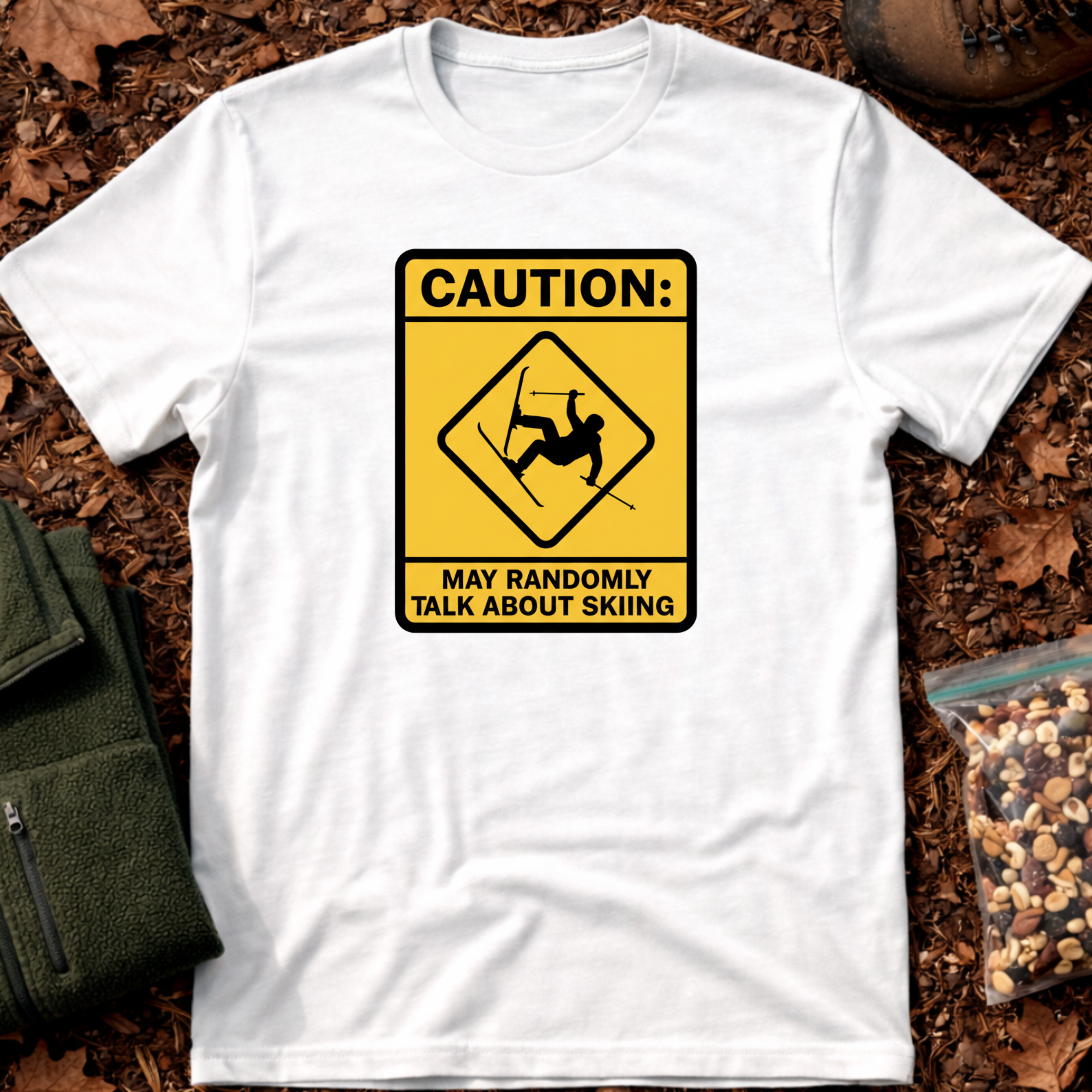 Talk About Skiing T-Shirt