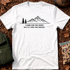 Came for the views line art T-Shirt
