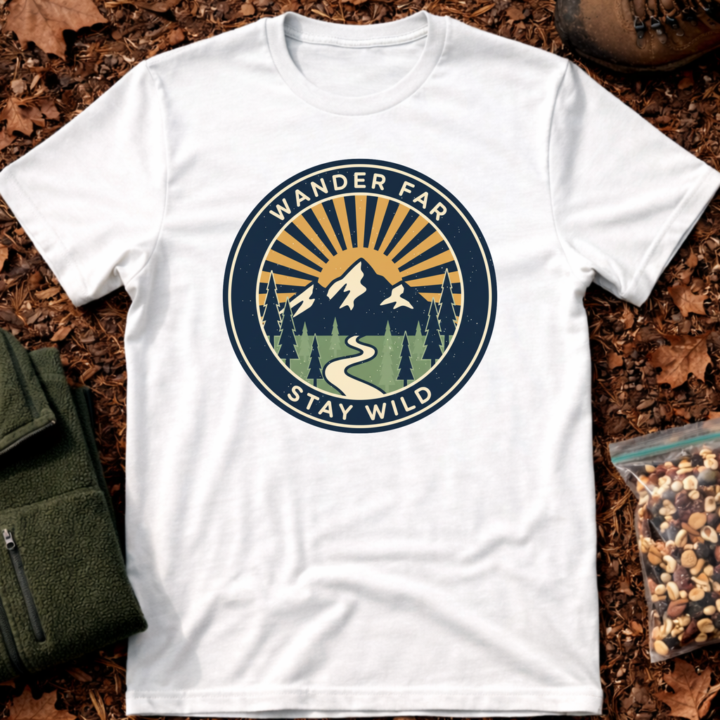 Wander Far Stay Wild T-Shirt