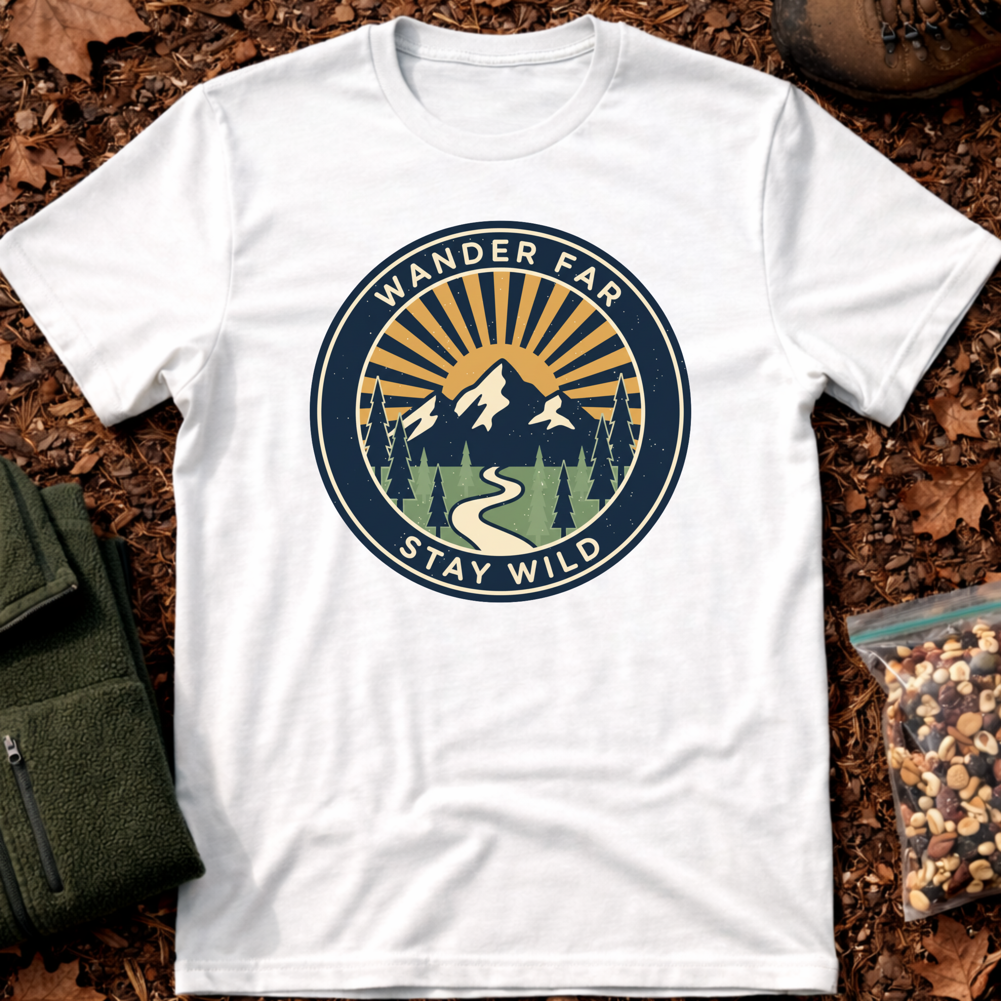 Wander Far Stay Wild T-Shirt