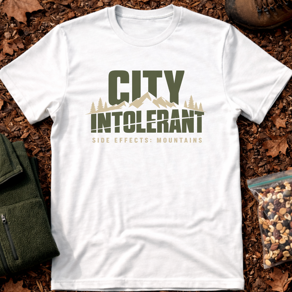 City Intolerant T-Shirt