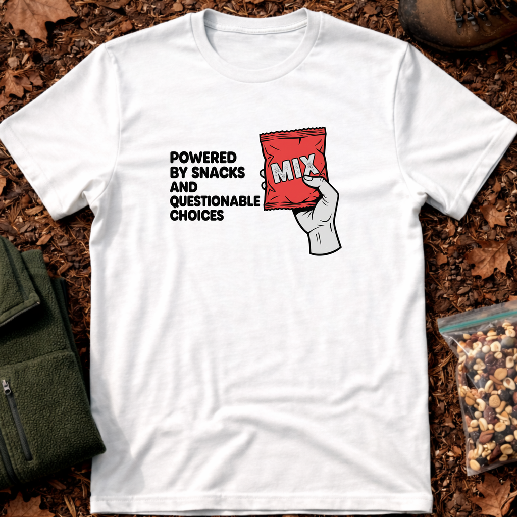 Powered by Snacks - 1 T-Shirt