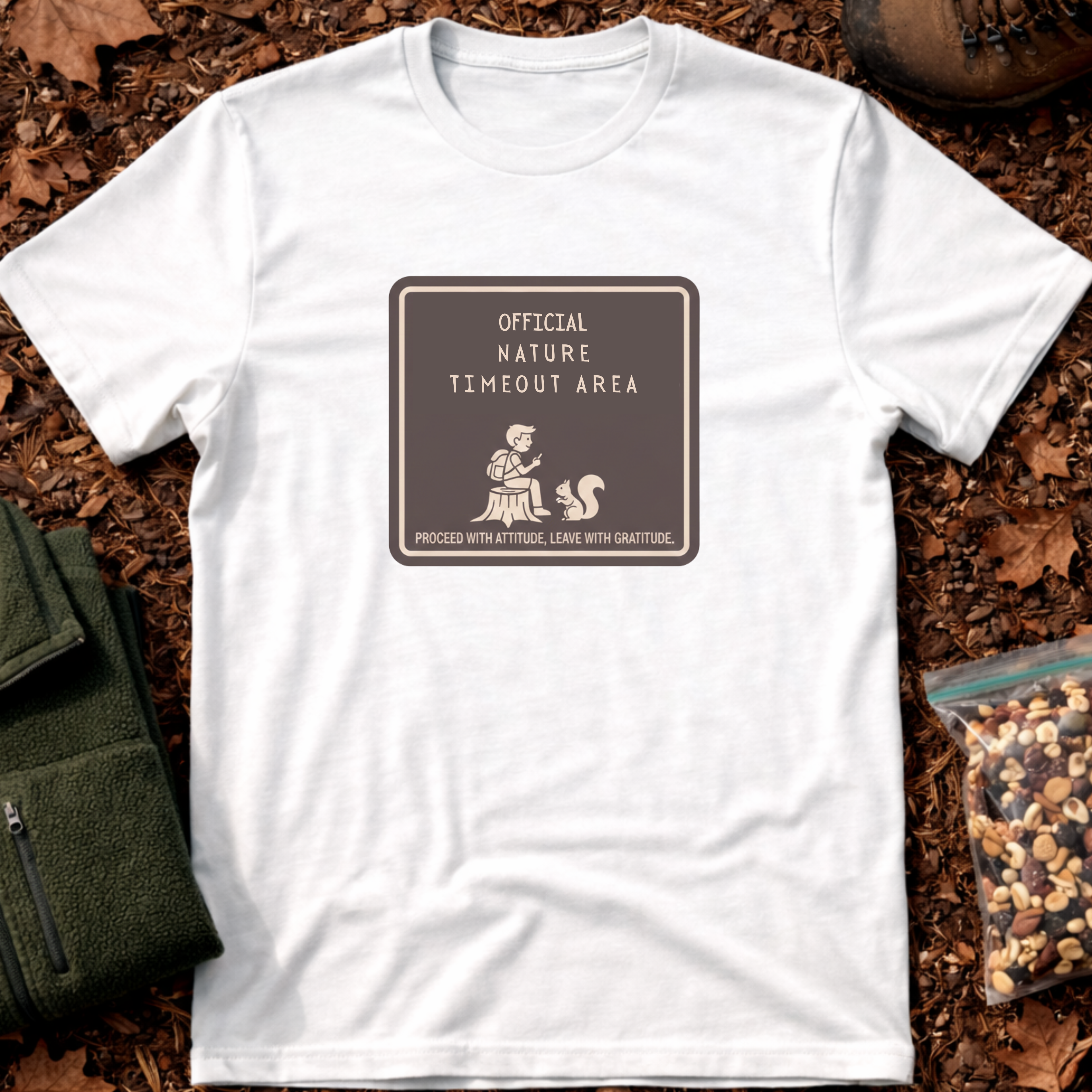 Official Nature Timeout Area T-Shirt
