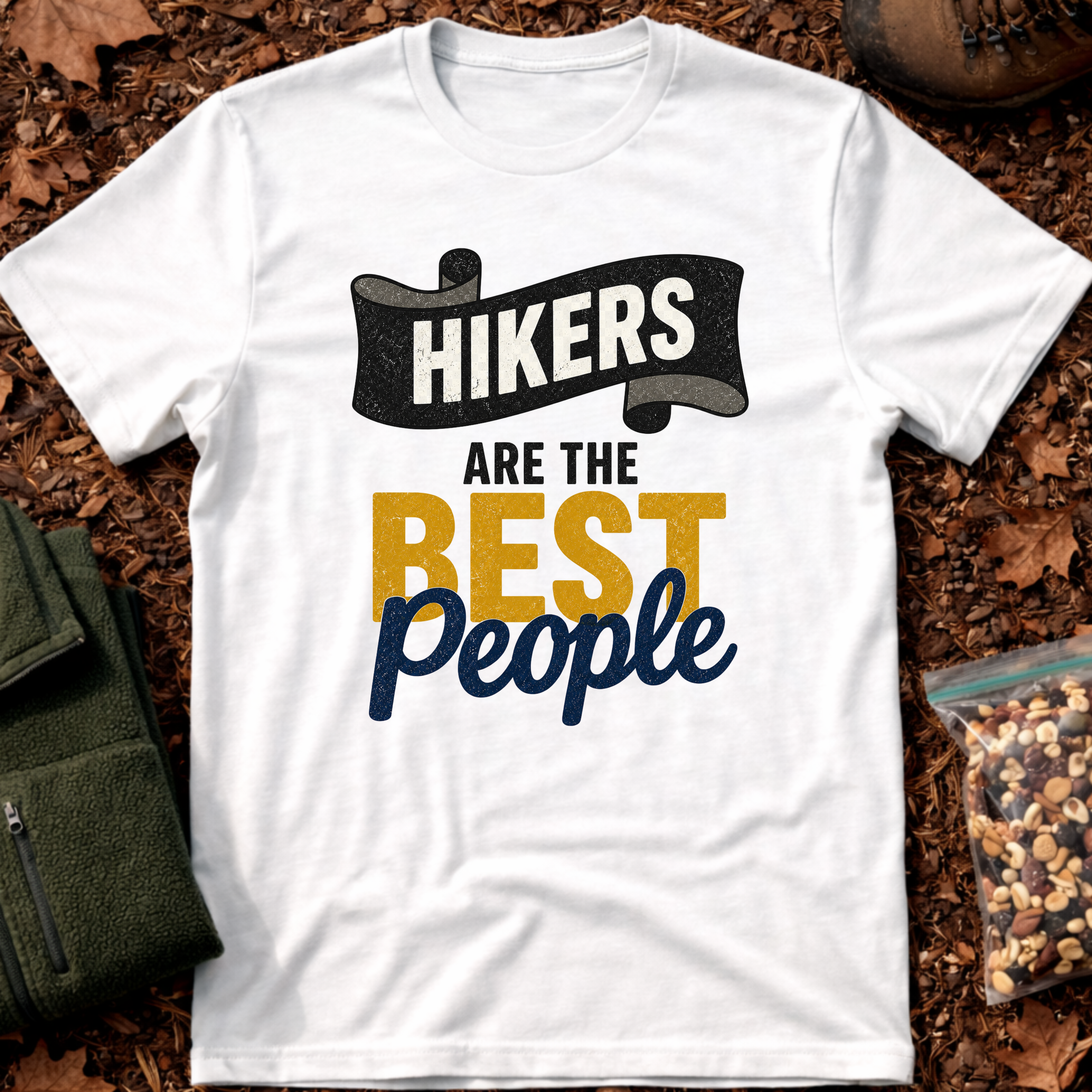 Hikers are best people 2 T-Shirt