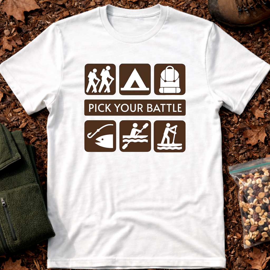 Pick Your Battle T-Shirt