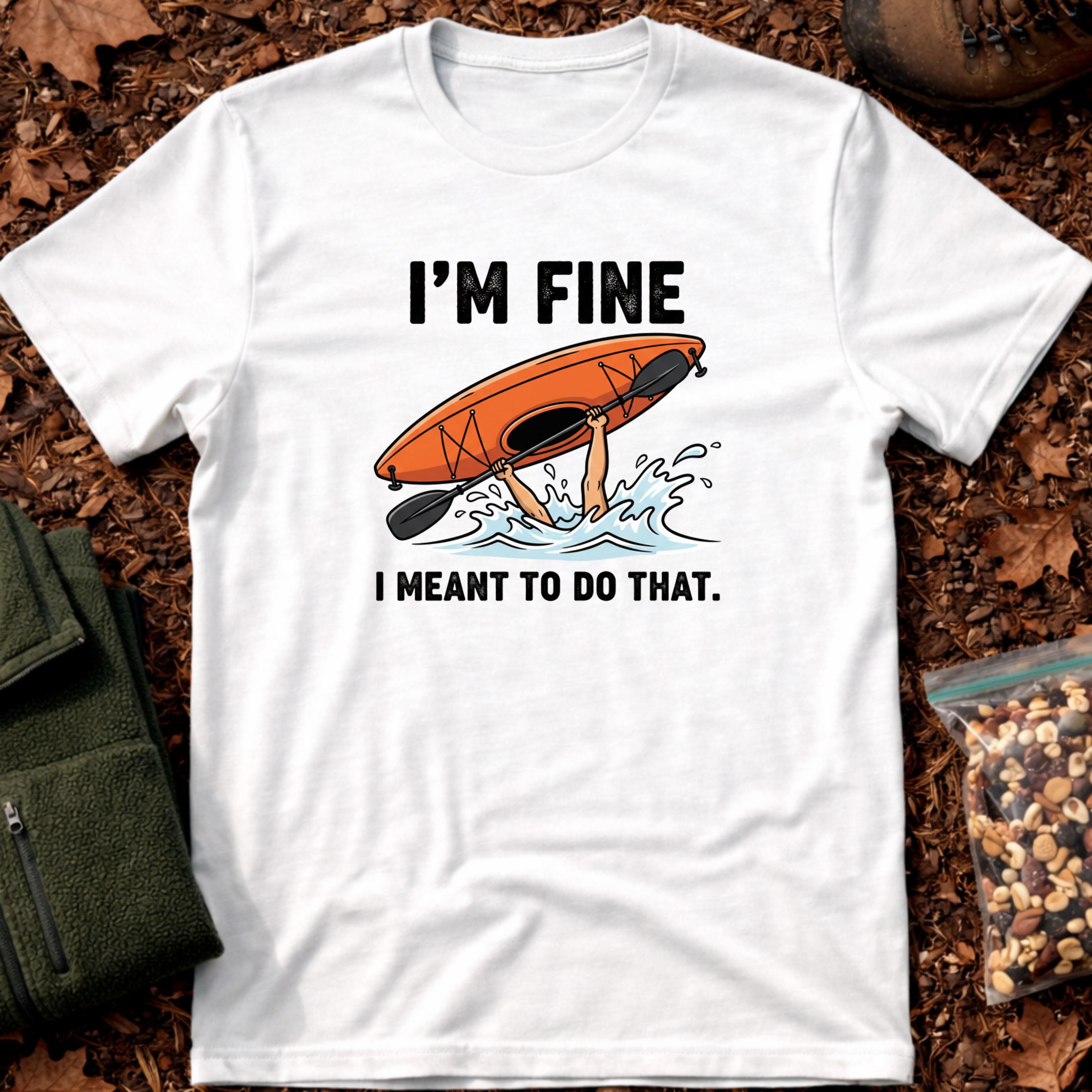 I'm Fine I Meant To Do That T-Shirt