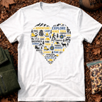 Heart Of Adventure T-Shirt