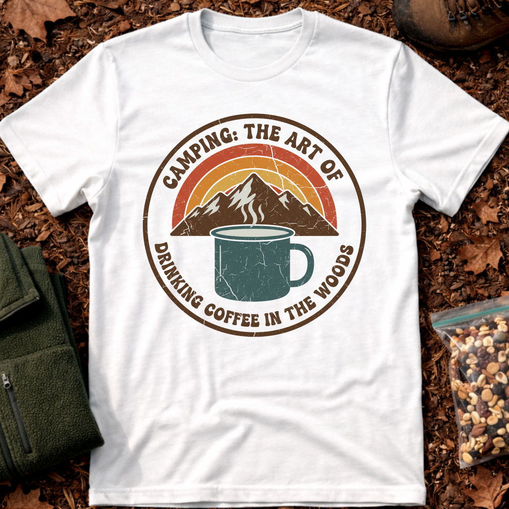 Camping - The art T-Shirt