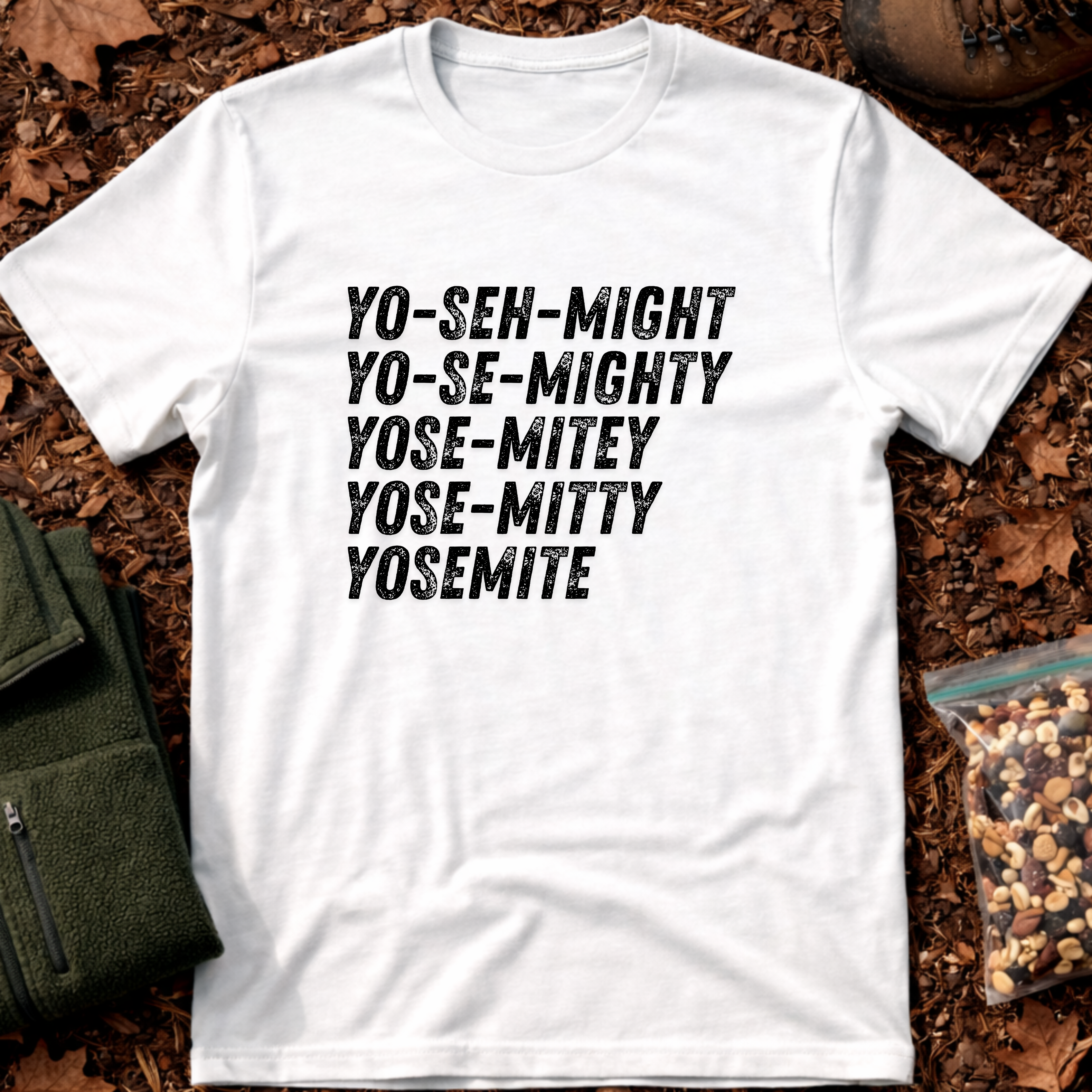 Yosemite Mispronunciations T-Shirt