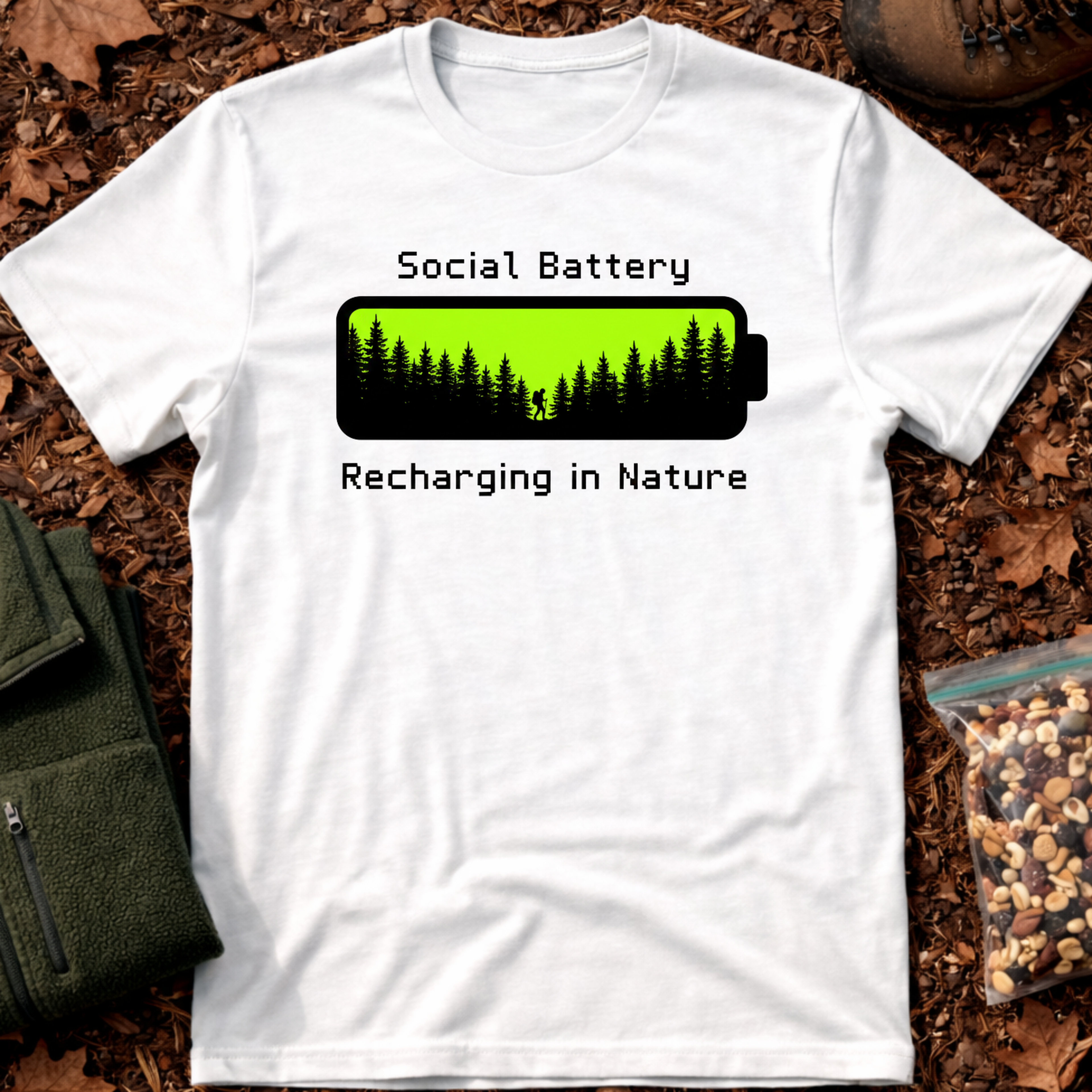 Social Battery Recharging T-Shirt