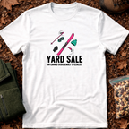 Skiers Yard Sale T-Shirt