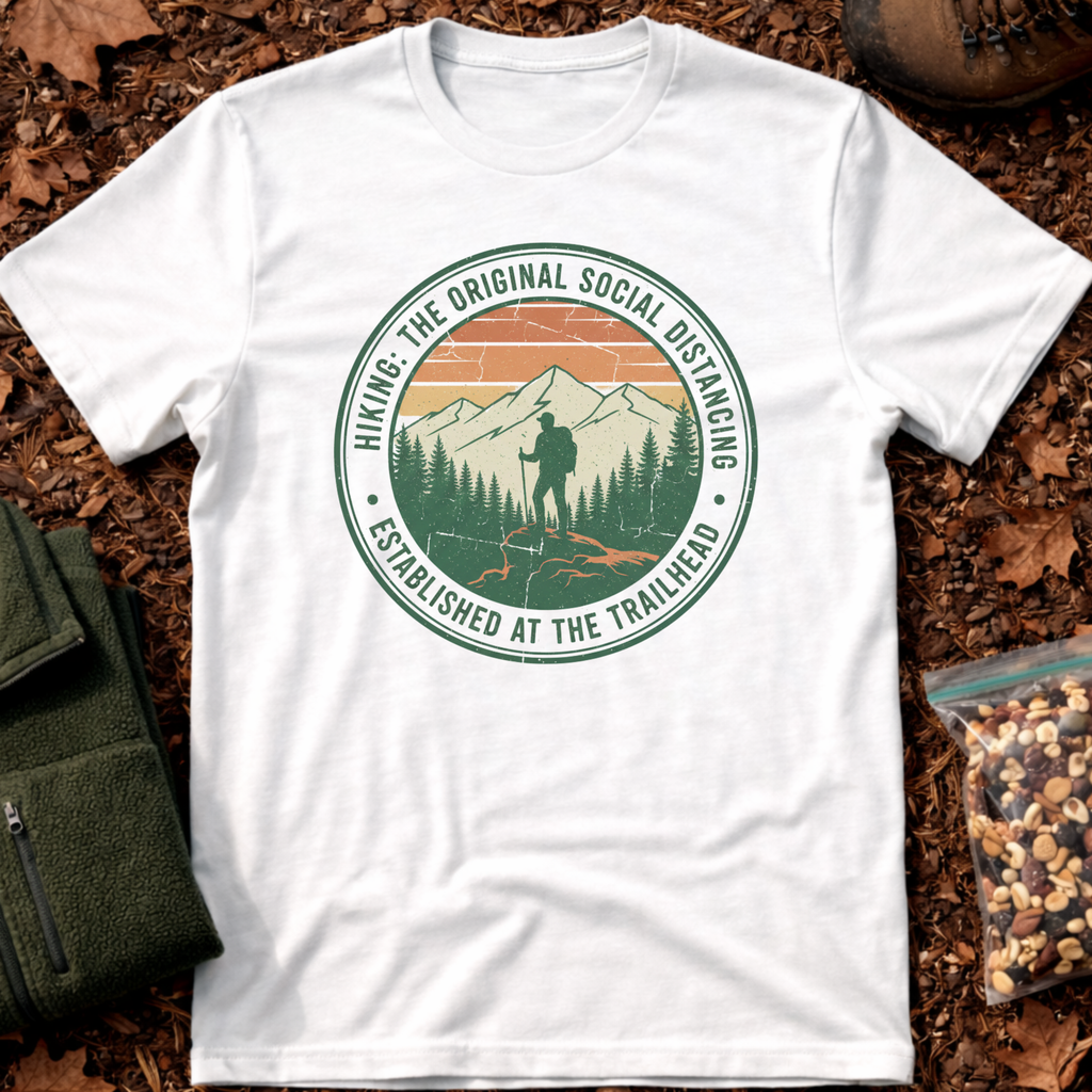 Hike Social Distancing T-Shirt