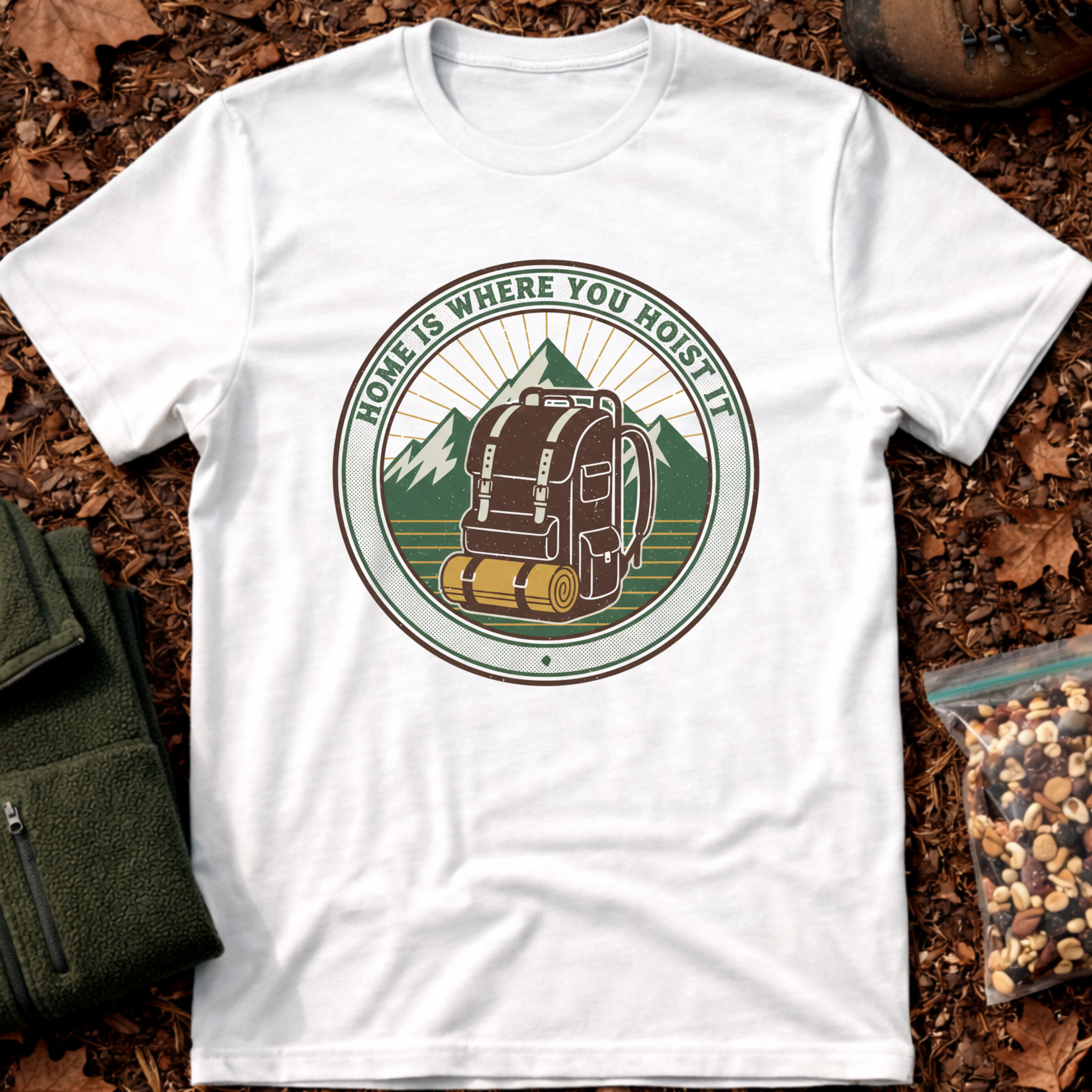 Home is where you hoist it T-Shirt