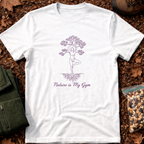 Nature Is My Gym - Yoga Pose T-Shirt