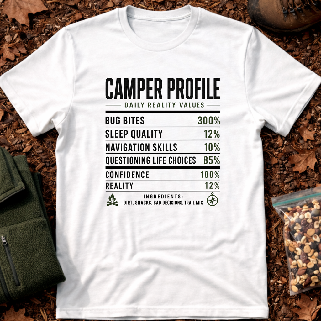 Camper profile T-Shirt