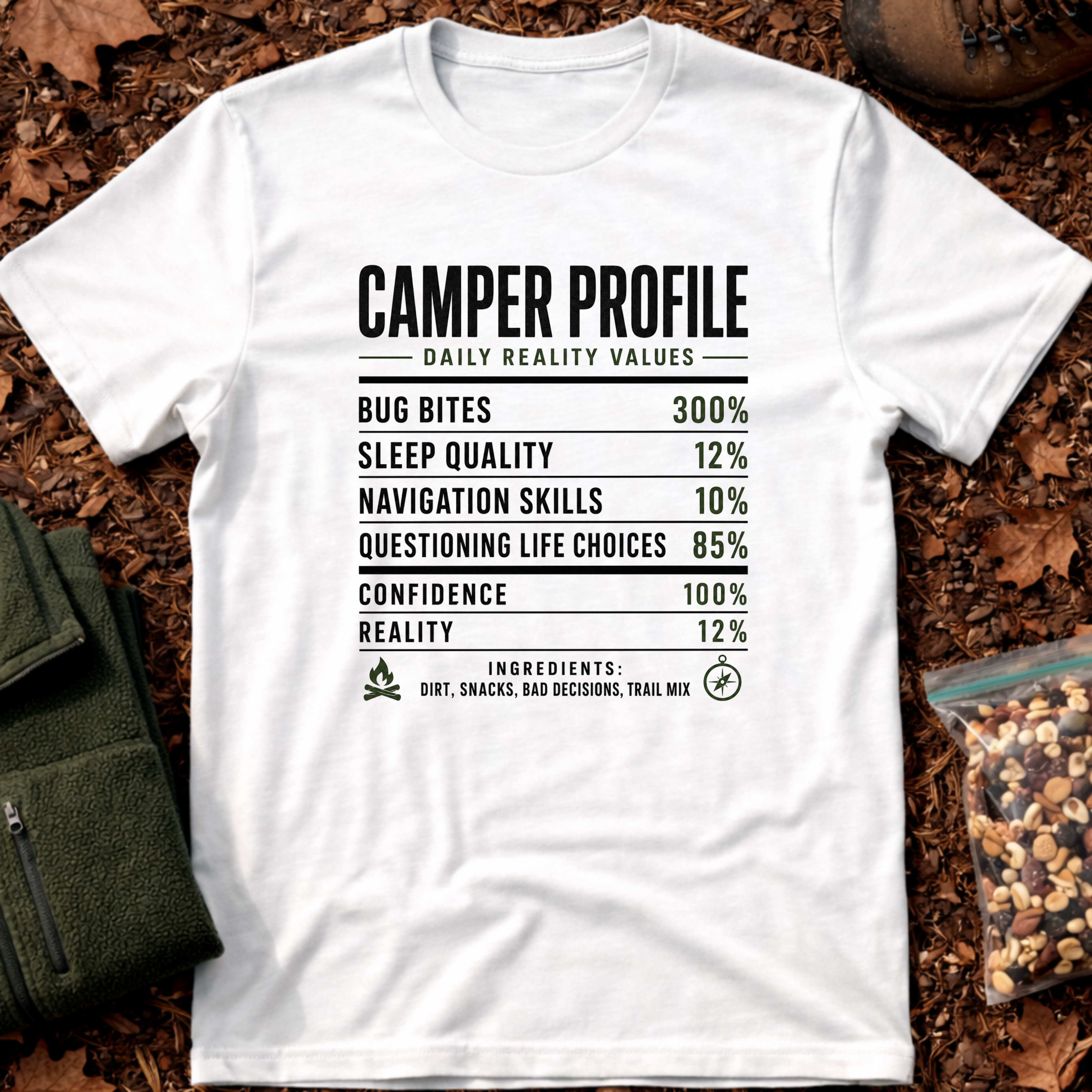Camper profile T-Shirt