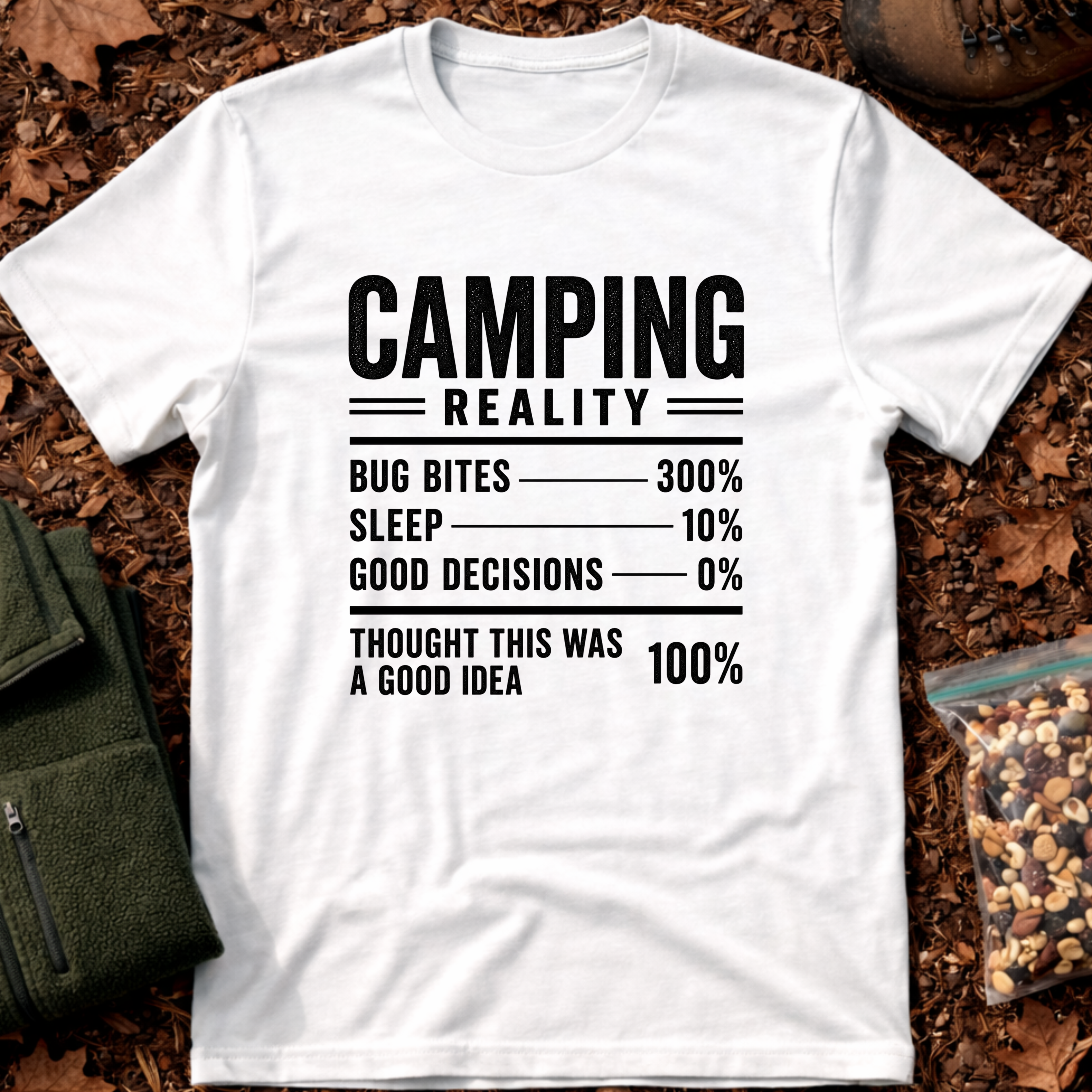Camping Reality 2 T-Shirt