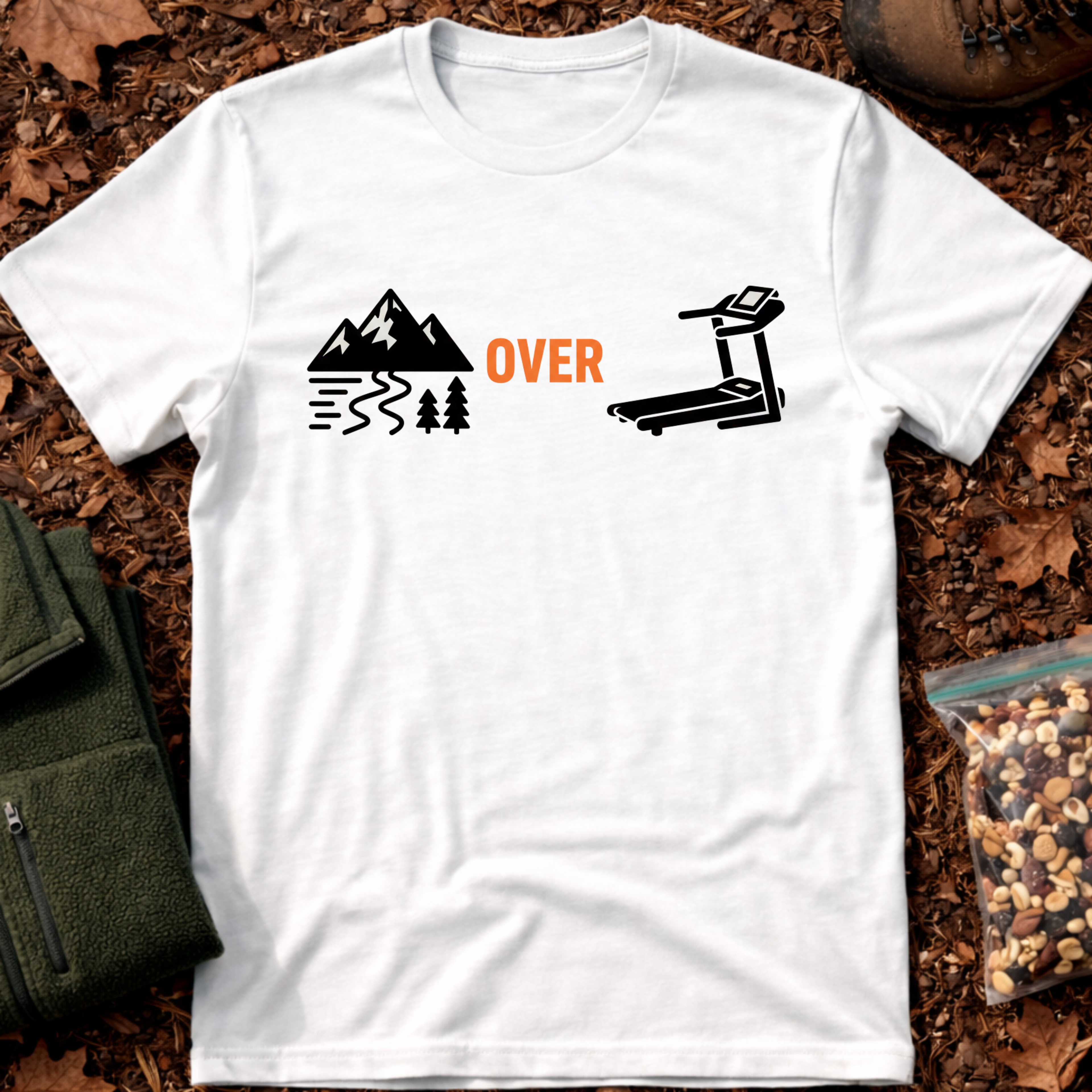 Hike Over Treadmill T-Shirt