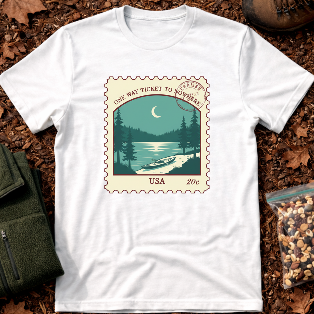 One Way Ticket To Nowhere T-Shirt