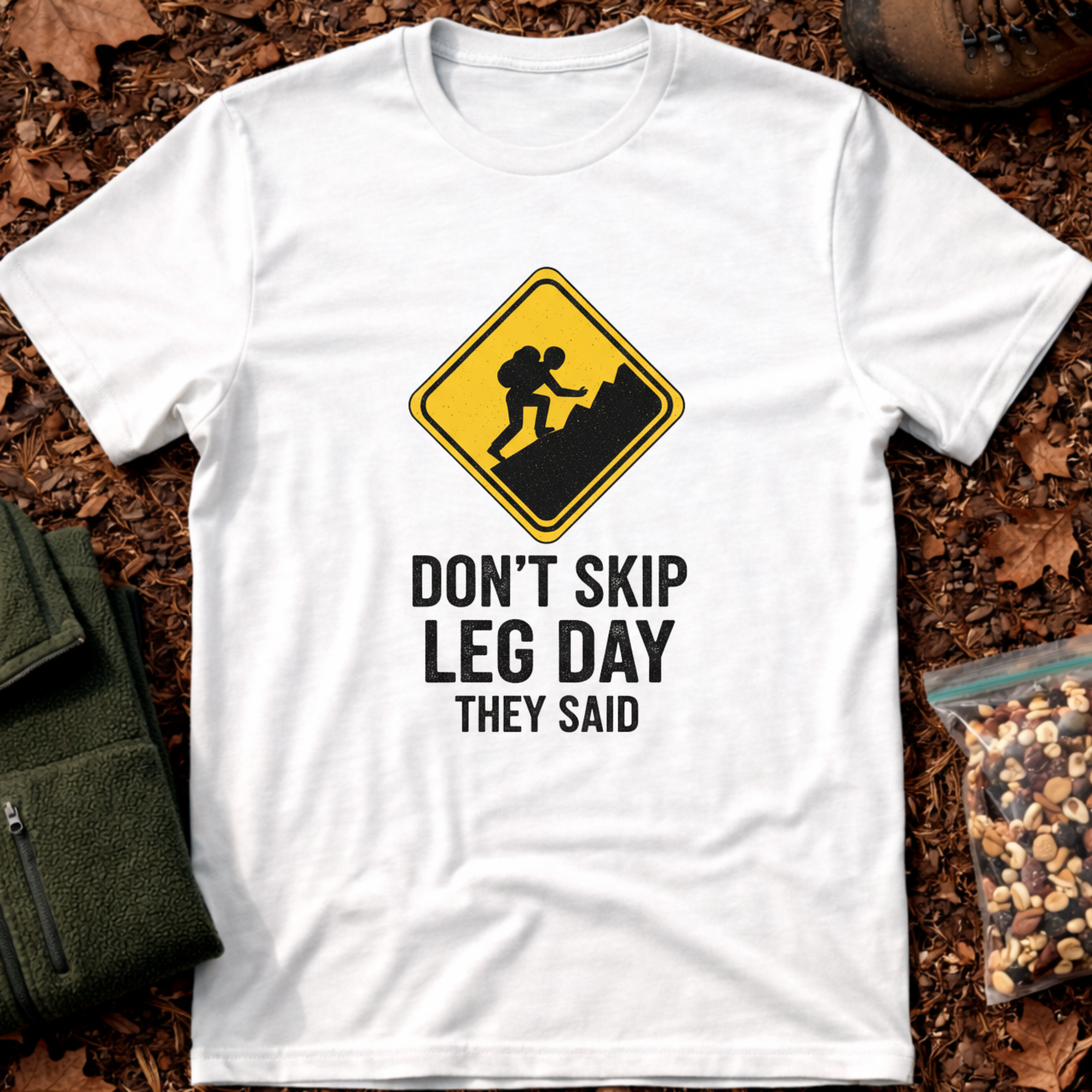 Don't Skip A Leg Day They Said T-Shirt