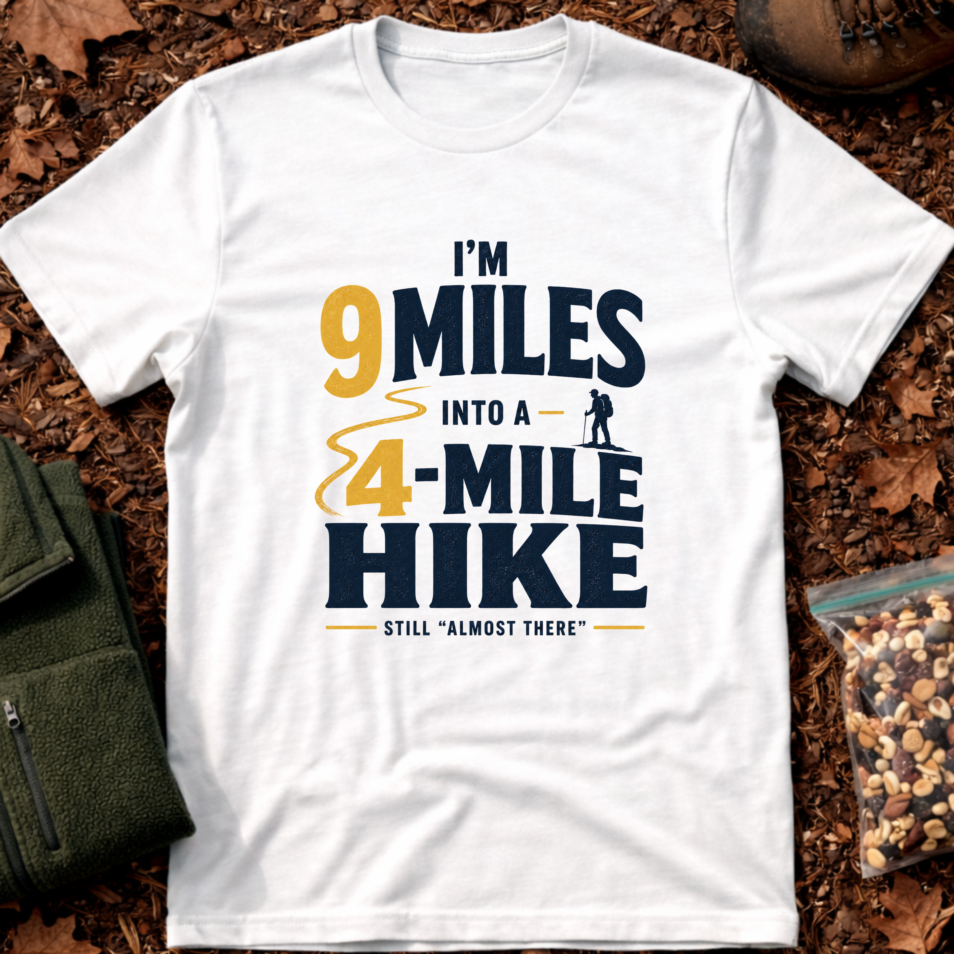 I'm 9 Miles In A 4-Mile Hike T-Shirt