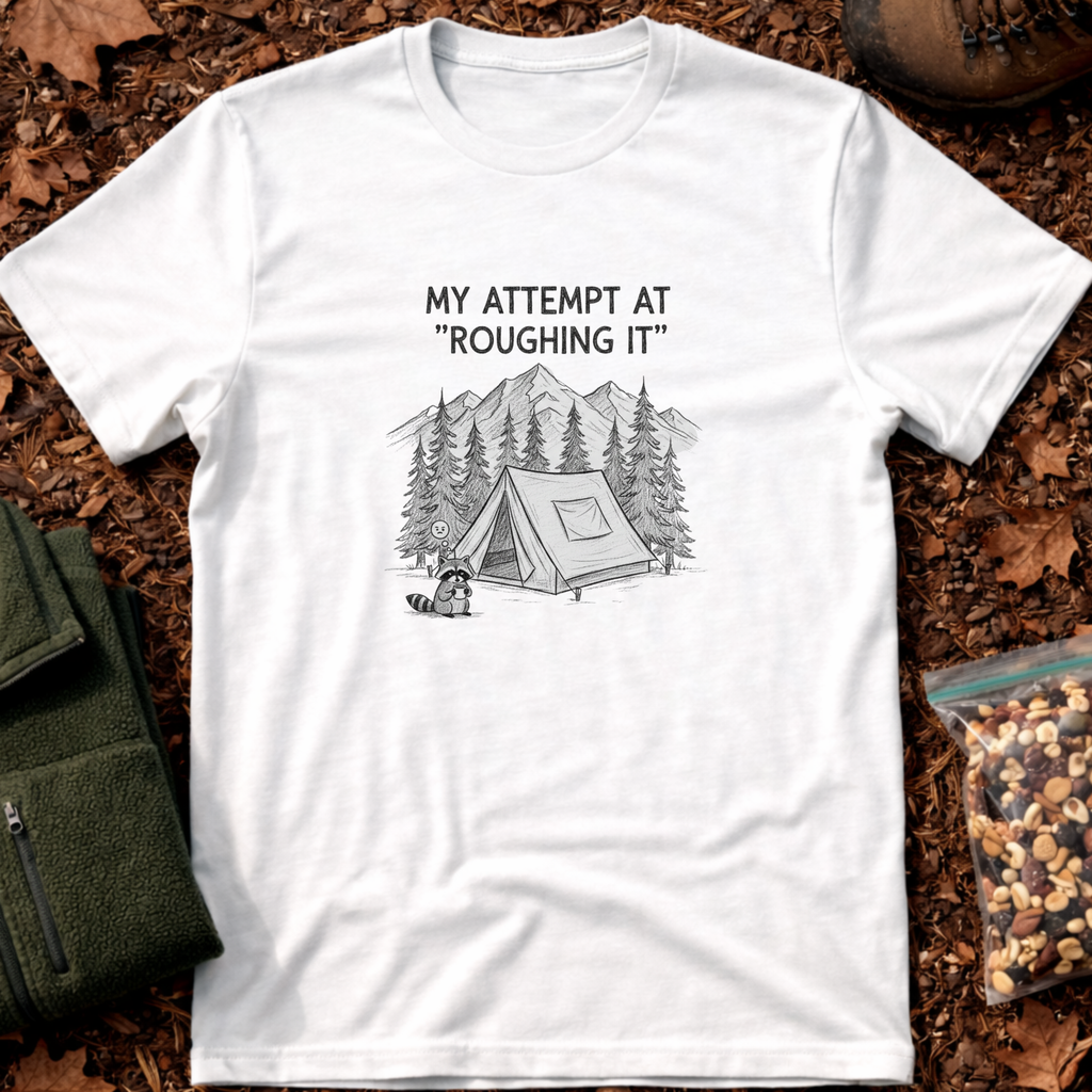 My Attempt At Roughing It T-Shirt