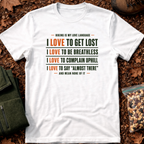 Hiking Is My Love Language 2 T-Shirt