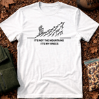 Its my knees line art T-Shirt
