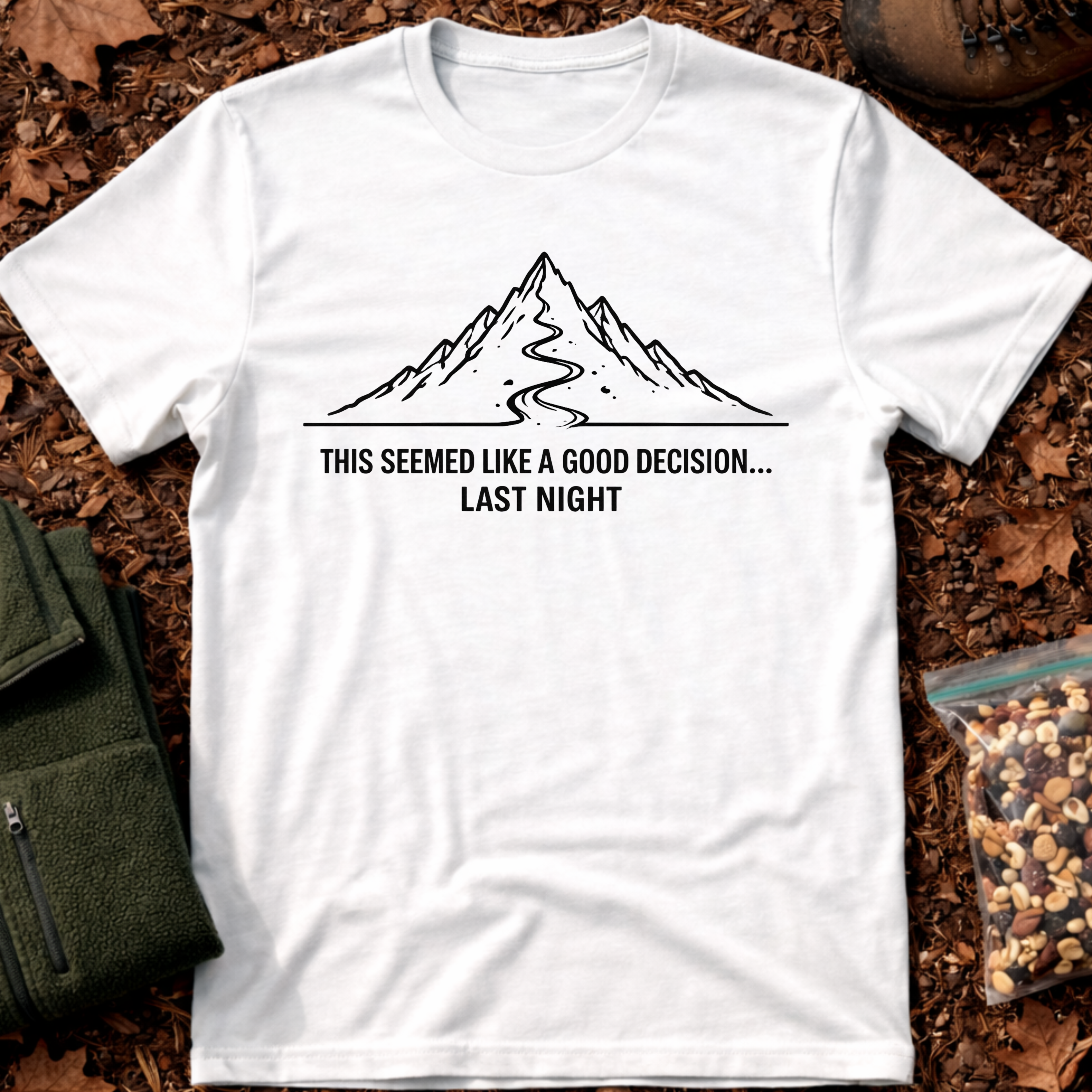 Seemed like a good decision line art T-Shirt