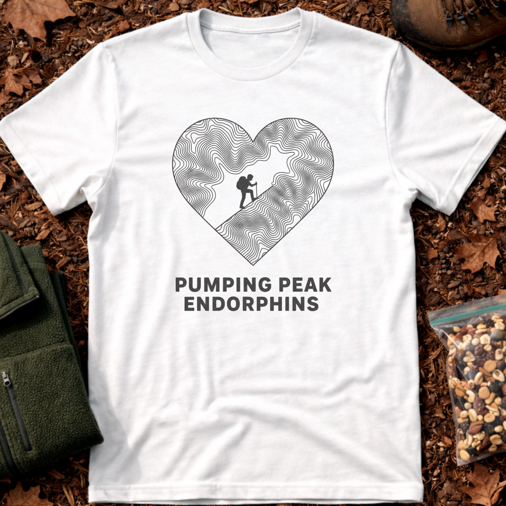 Pumping Peak Endorphins T-Shirt