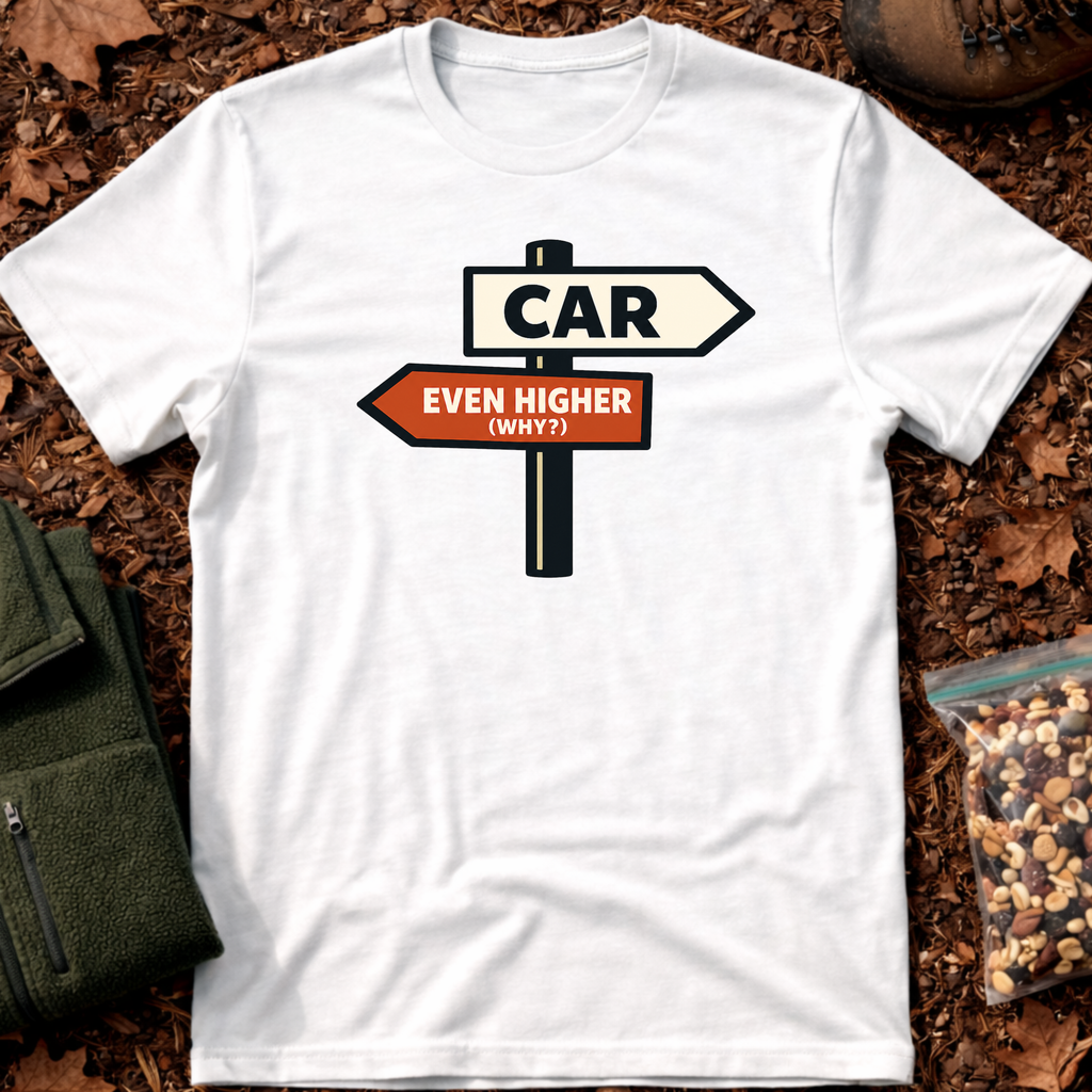 Trail Sign T-Shirt