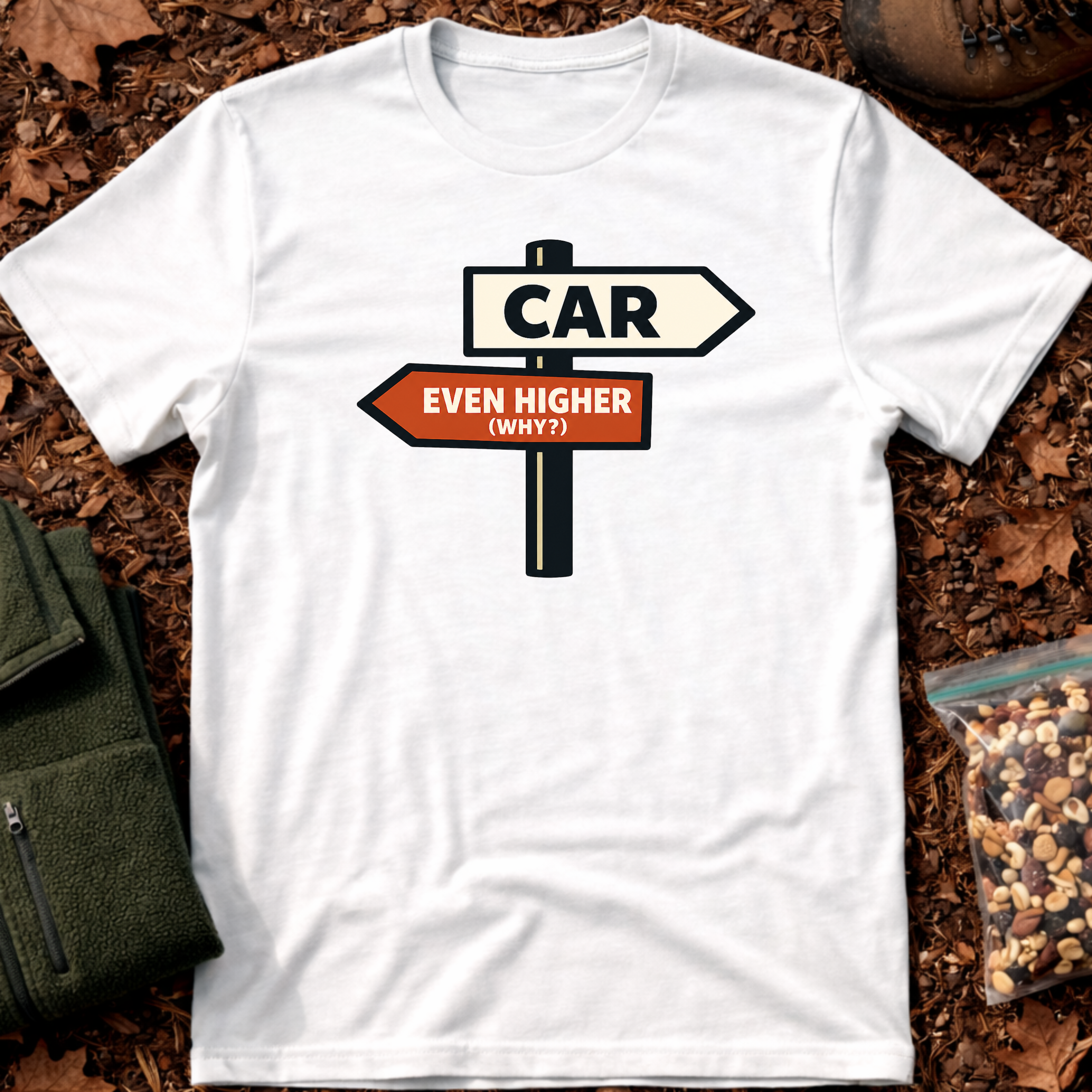 Trail Sign T-Shirt