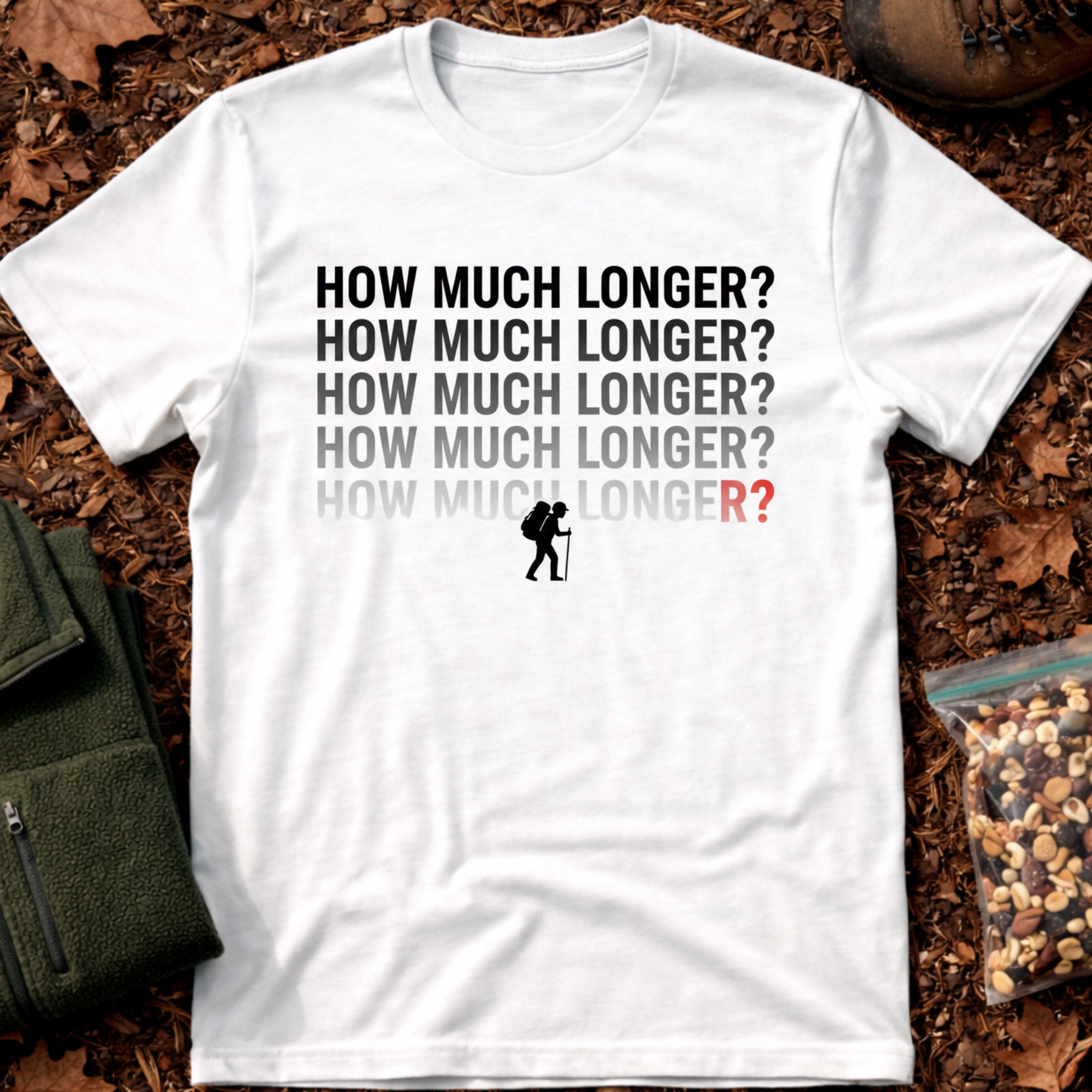 How Much Longer T-Shirt