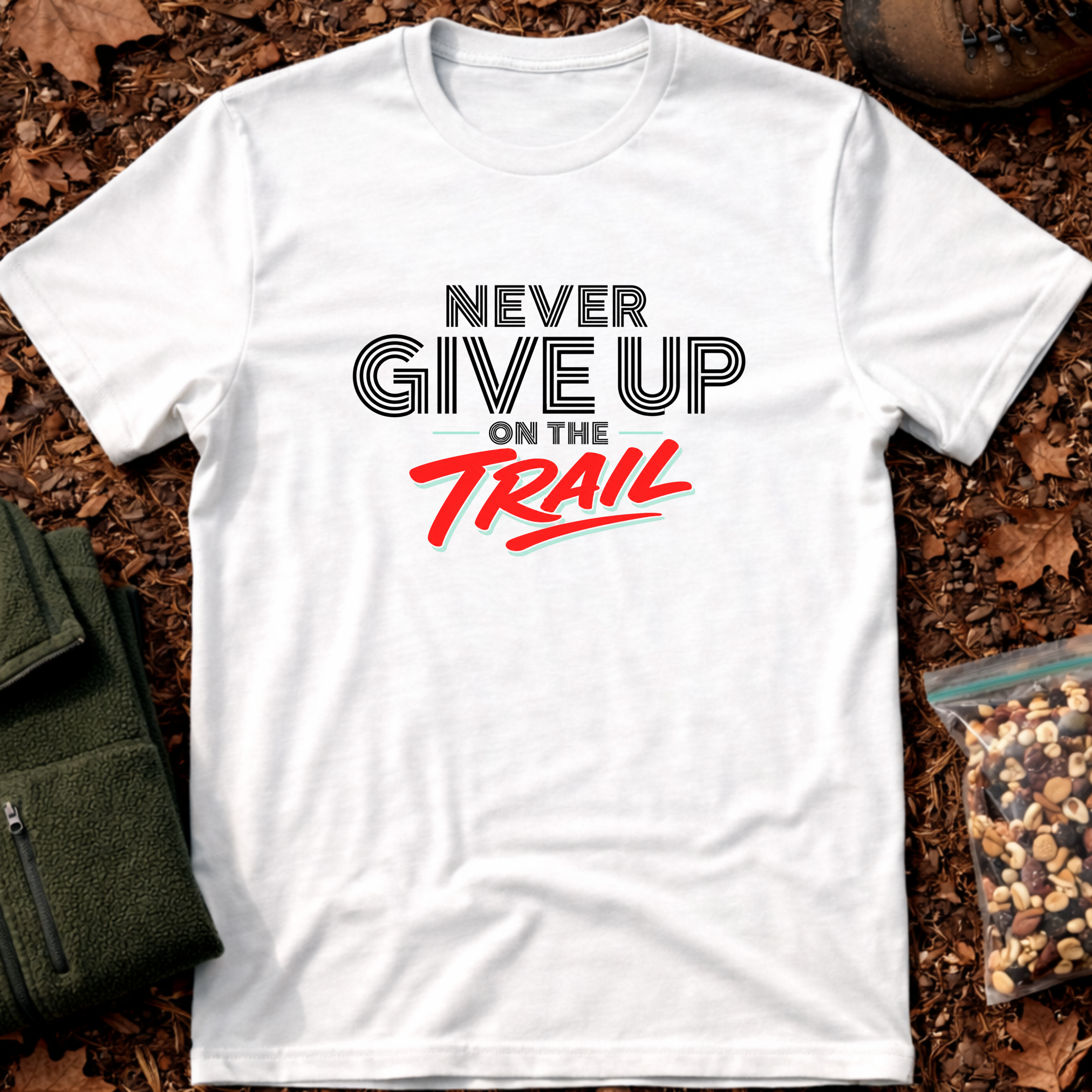 Never Give Up on A Trail T-Shirt