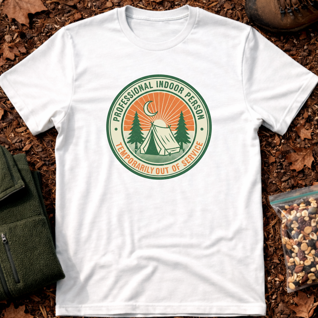 Professional Indoor Person T-Shirt