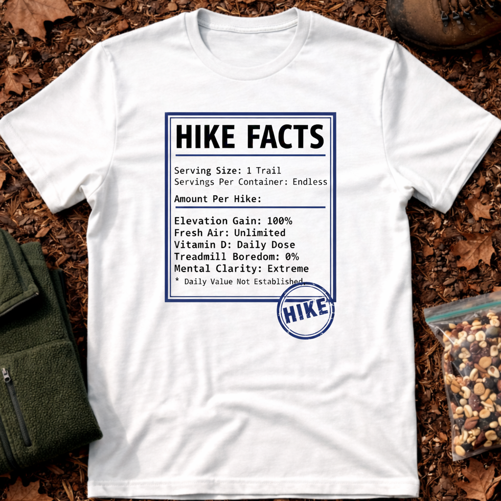 Hike Facts T-Shirt