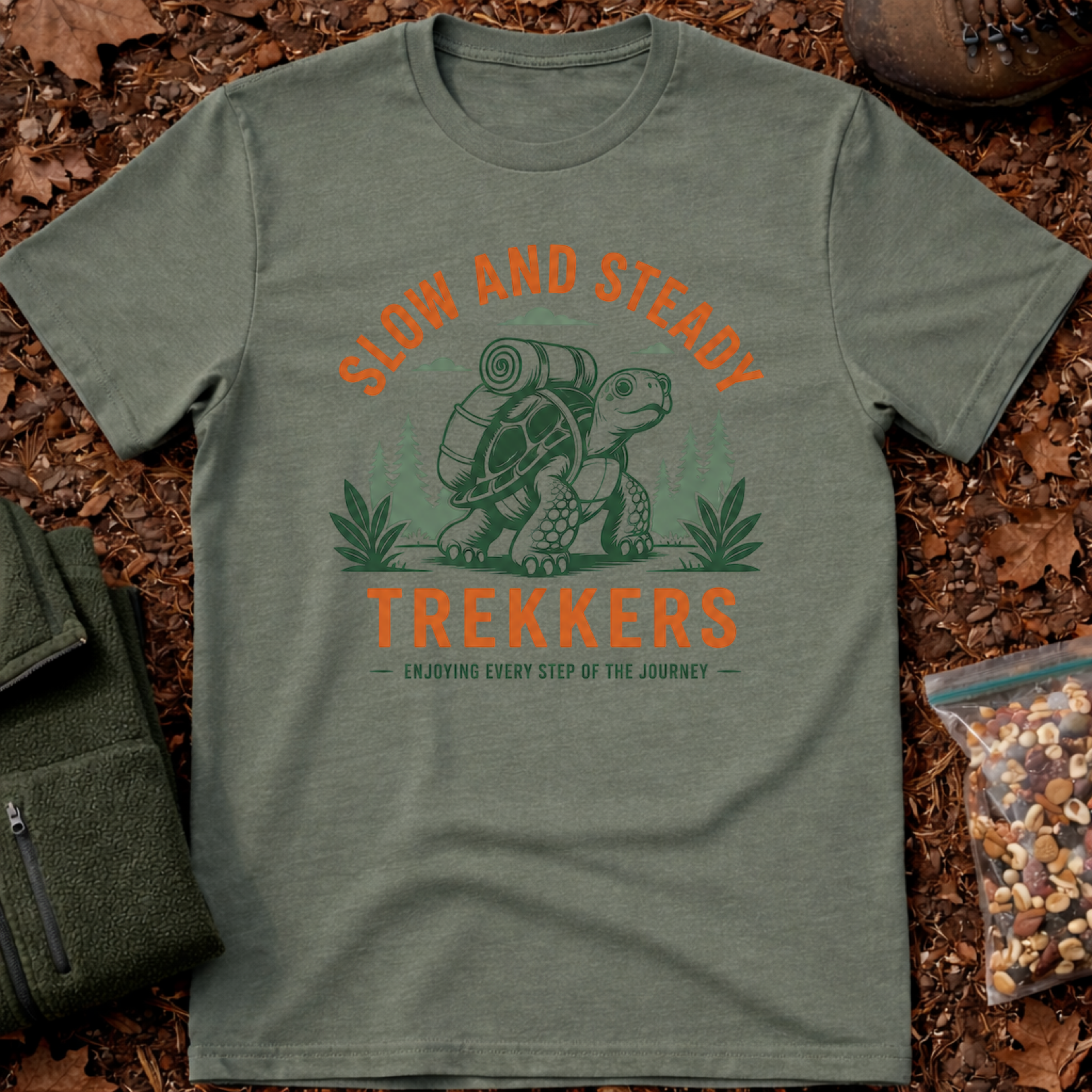 Slow and steady trekkers club T-Shirt