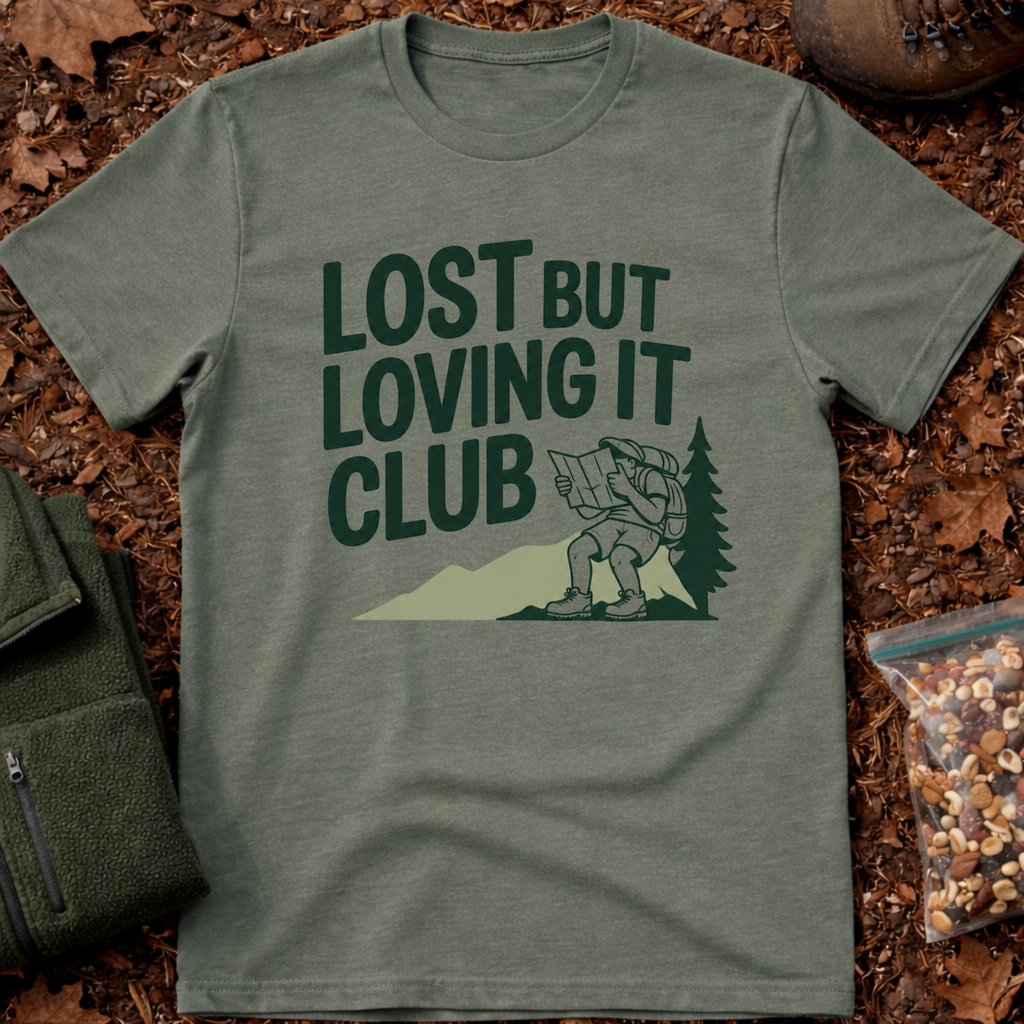 Lost but loving it club T-Shirt