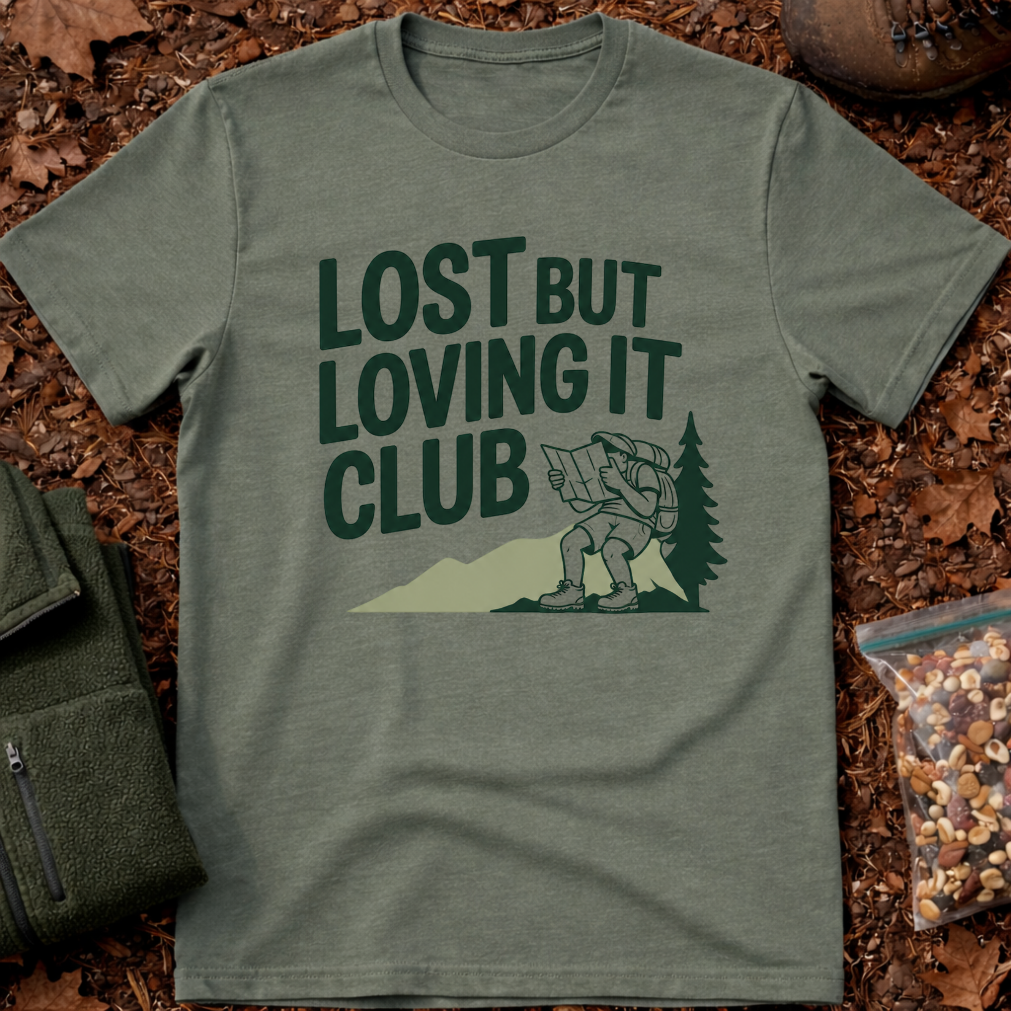 Lost but loving it club T-Shirt
