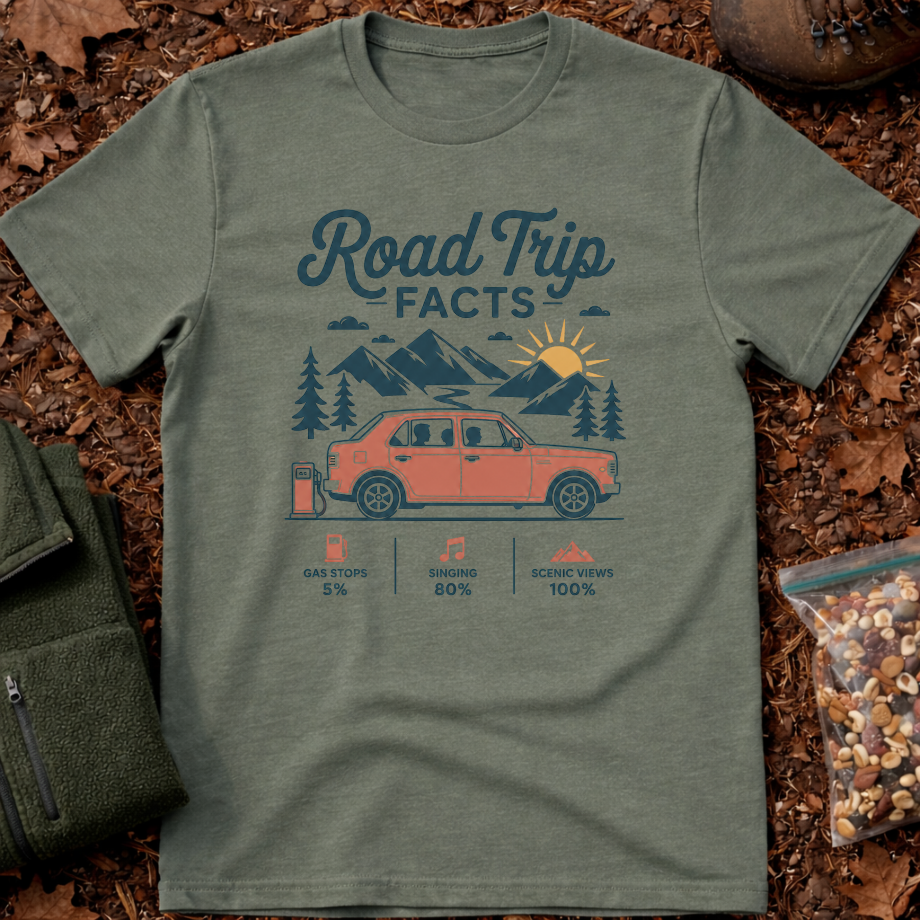 Road trip facts T-Shirt