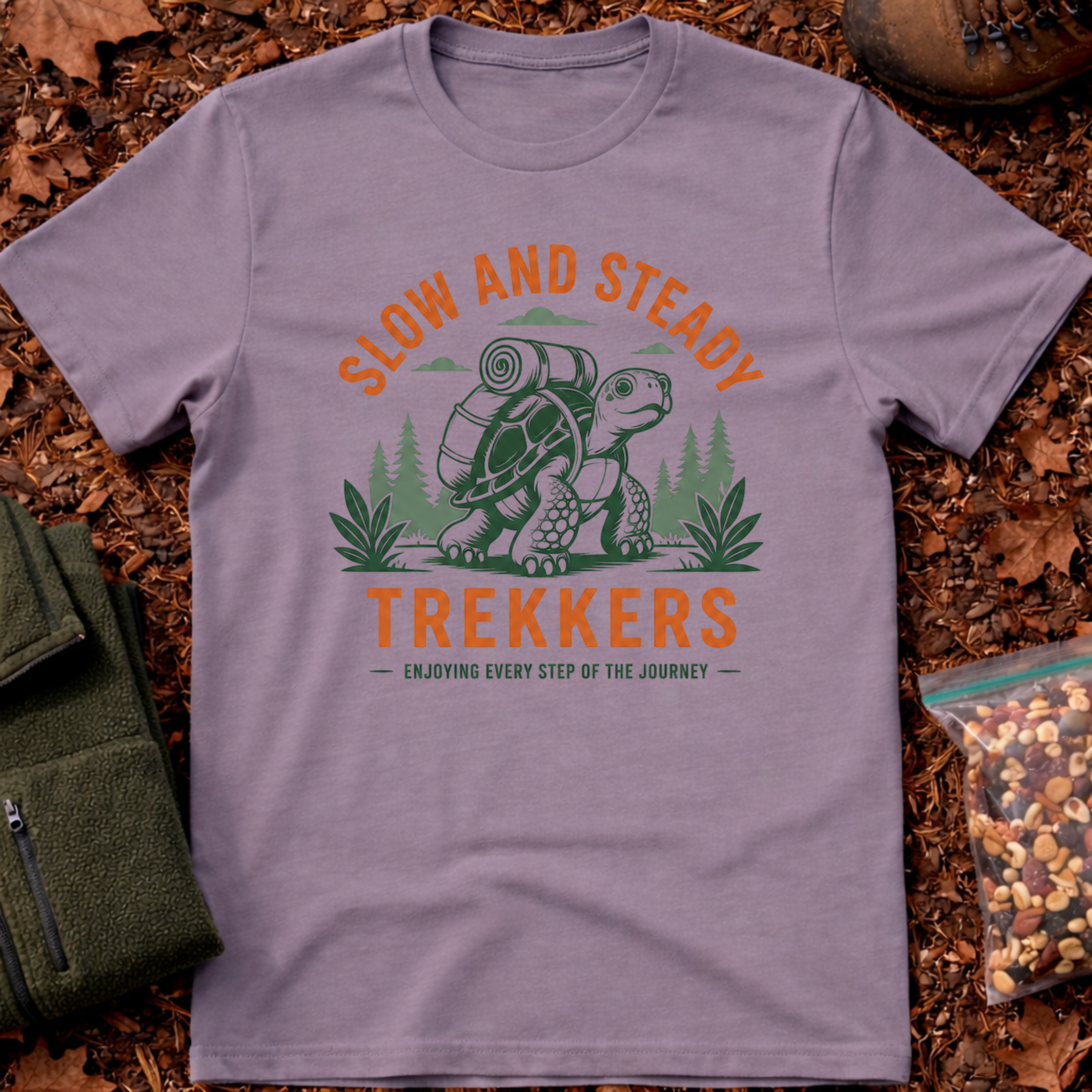 Slow and steady trekkers club T-Shirt
