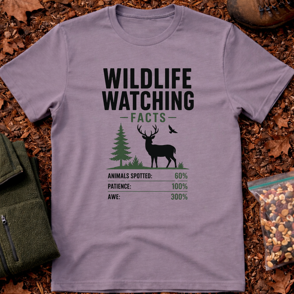 Wildlife watching facts T-Shirt