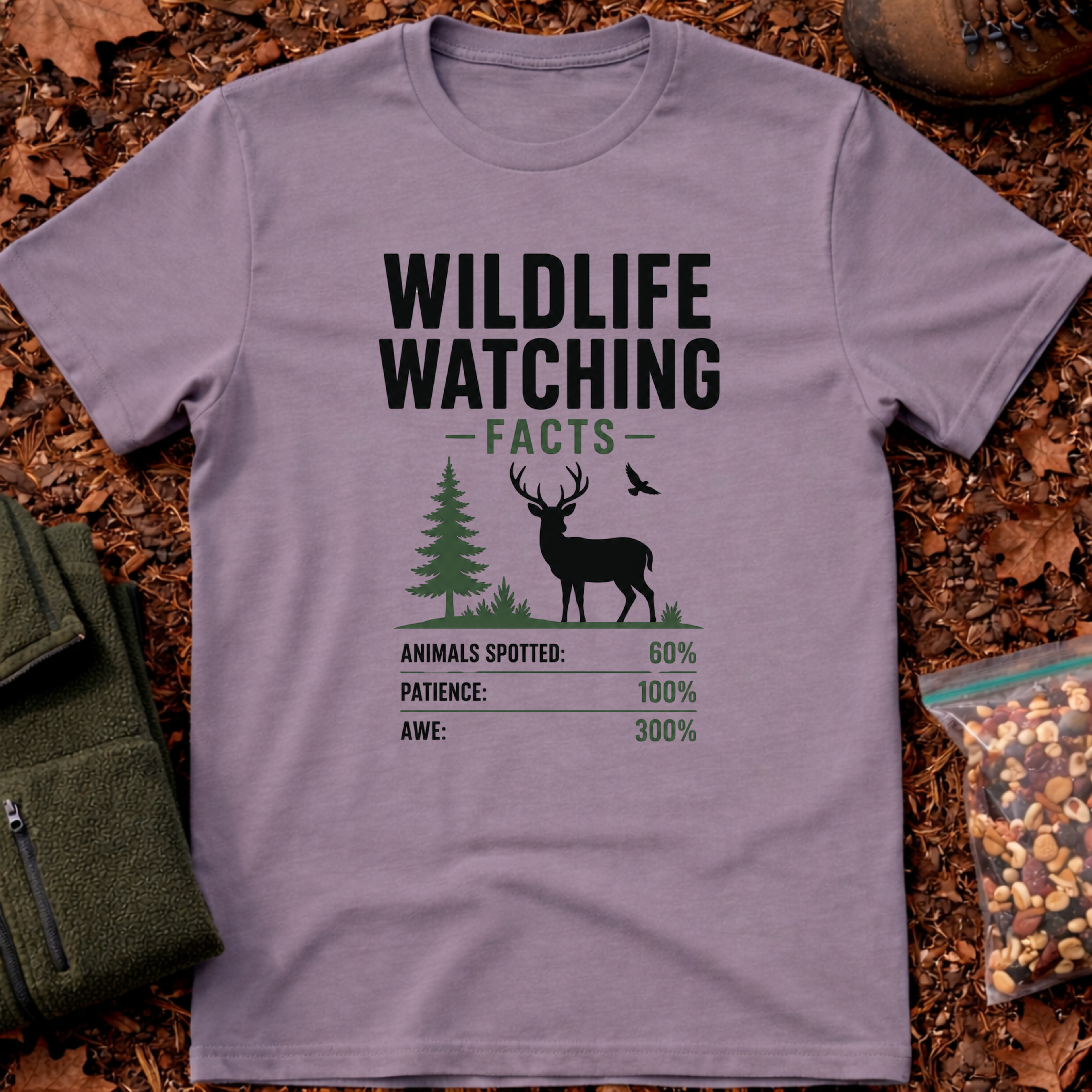Wildlife watching facts T-Shirt