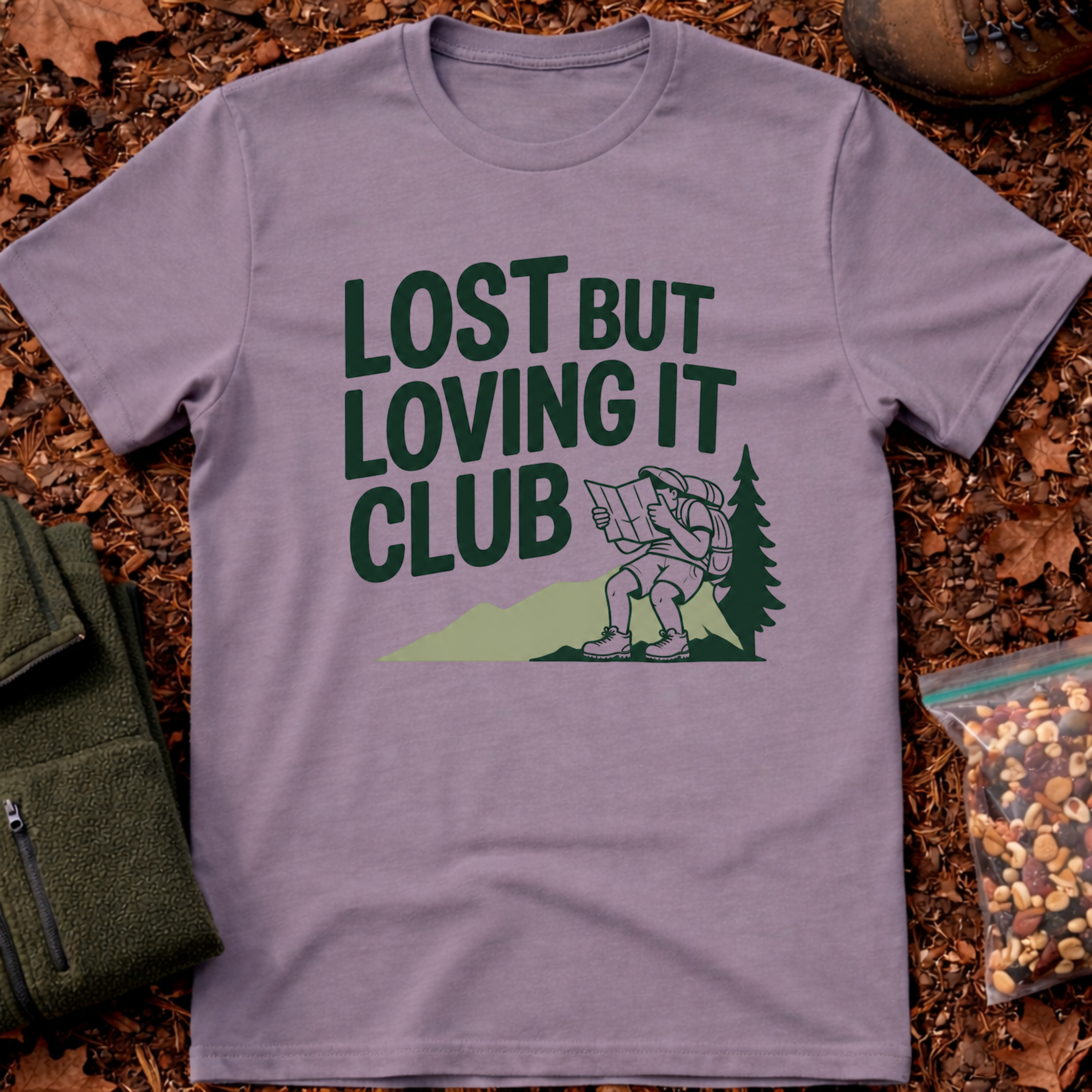 Lost but loving it club T-Shirt