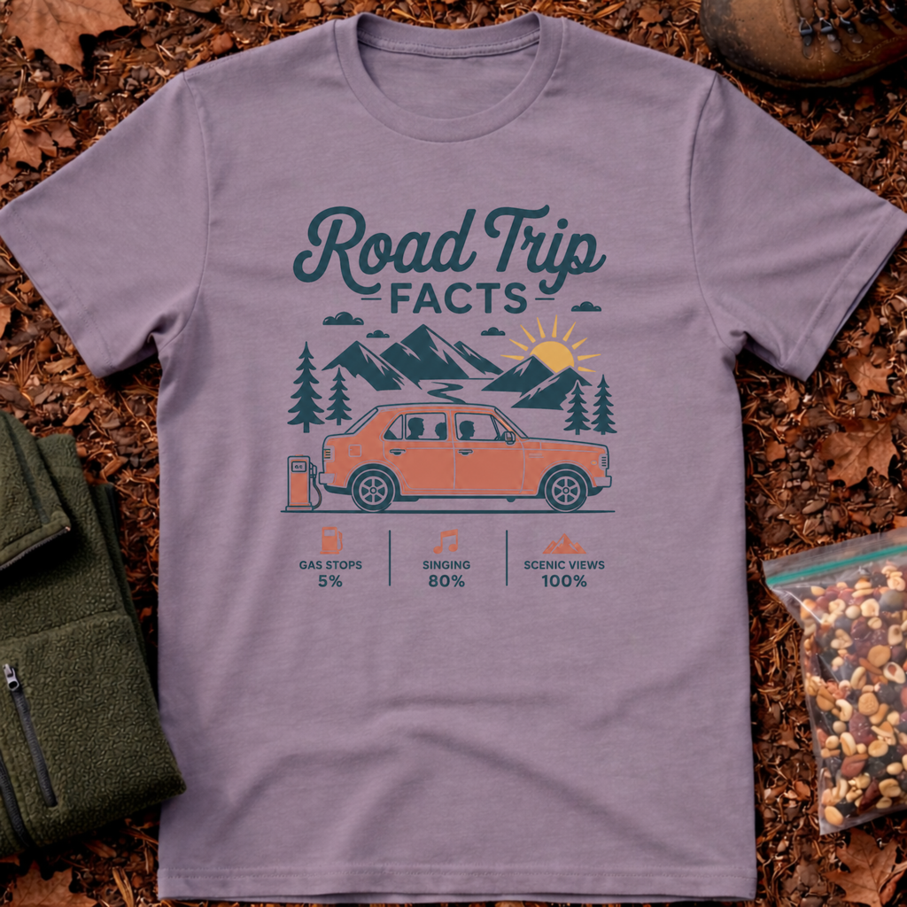 Road trip facts T-Shirt
