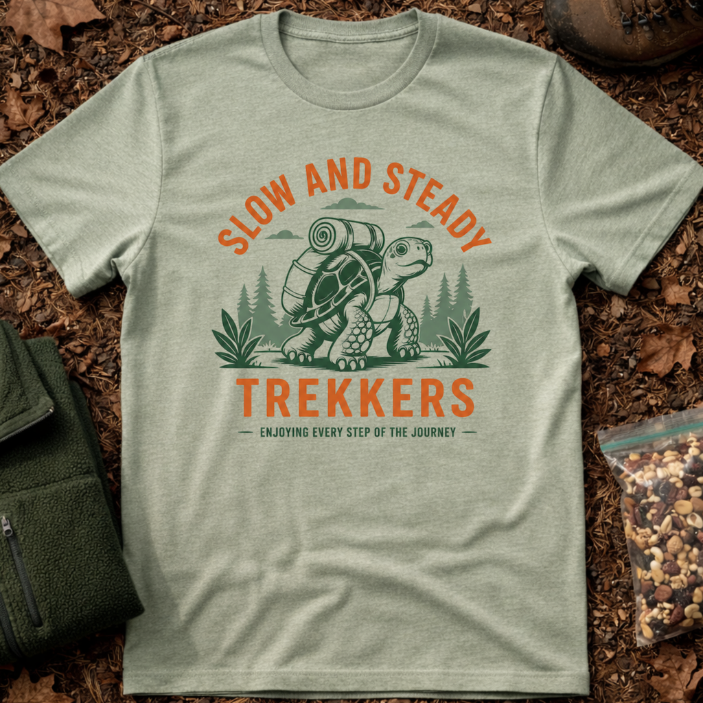Slow and steady trekkers club T-Shirt