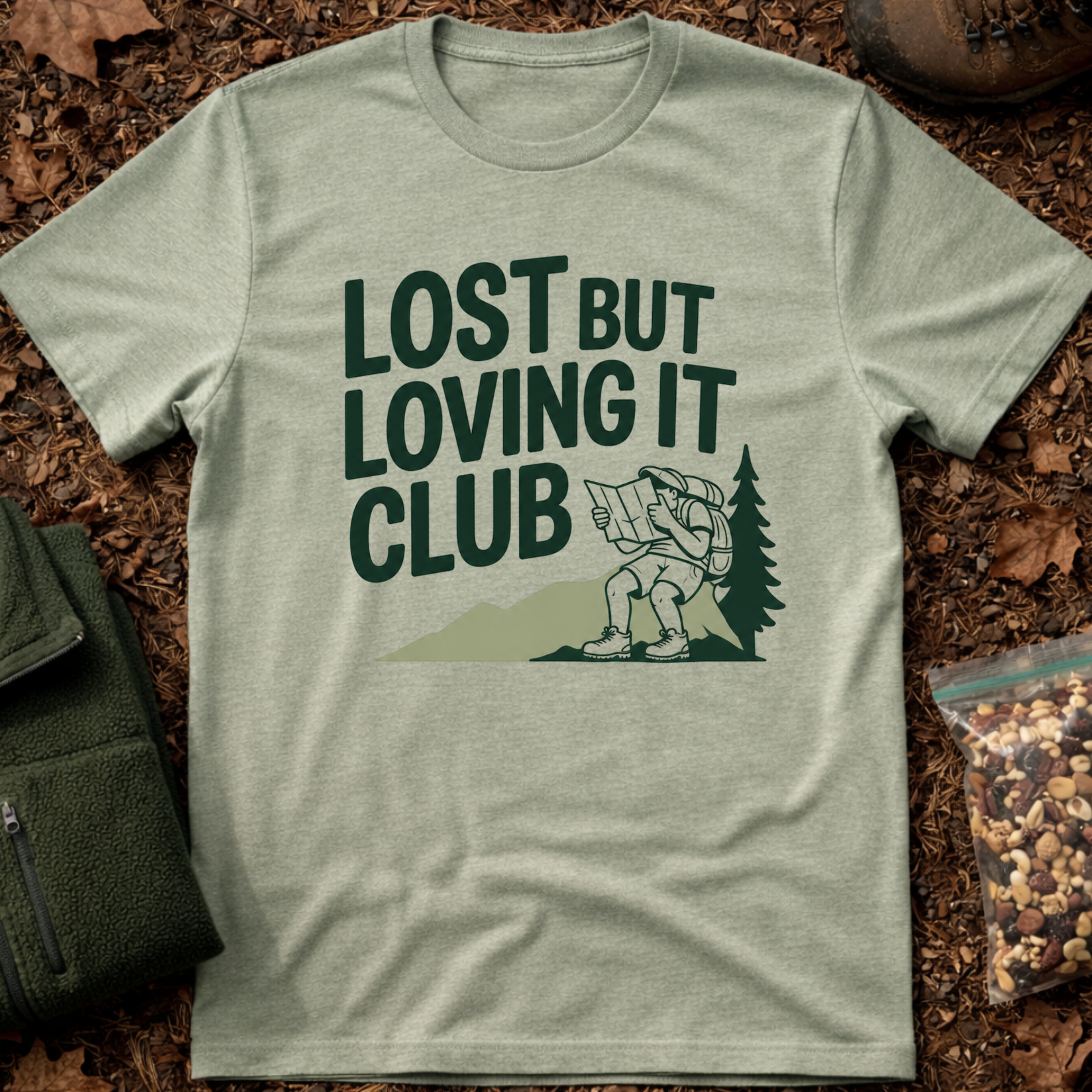 Lost but loving it club T-Shirt