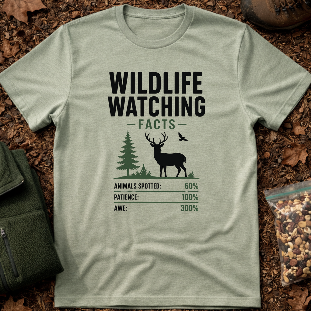 Wildlife watching facts T-Shirt
