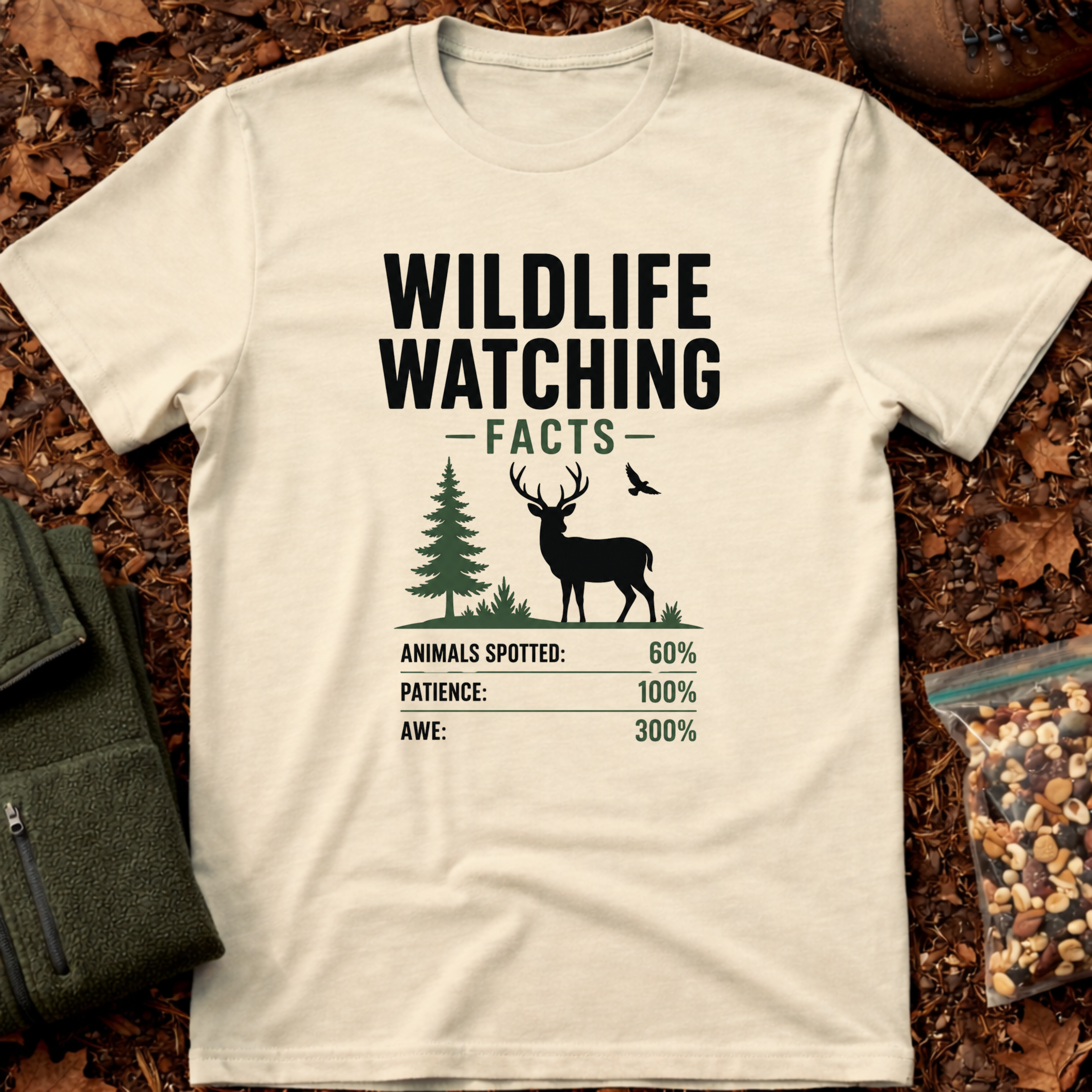 Wildlife watching facts T-Shirt